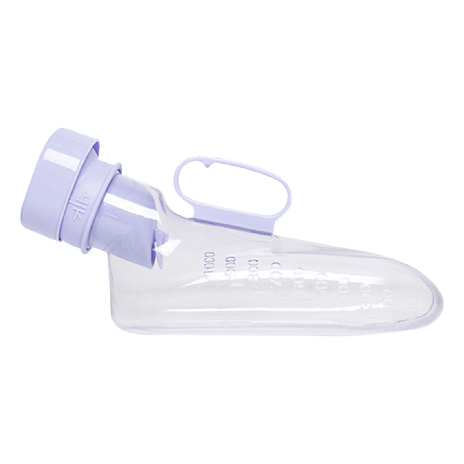 Car Urine Bottle Spill Proof Easy Grip Handle for Child Bedridden Patient Men