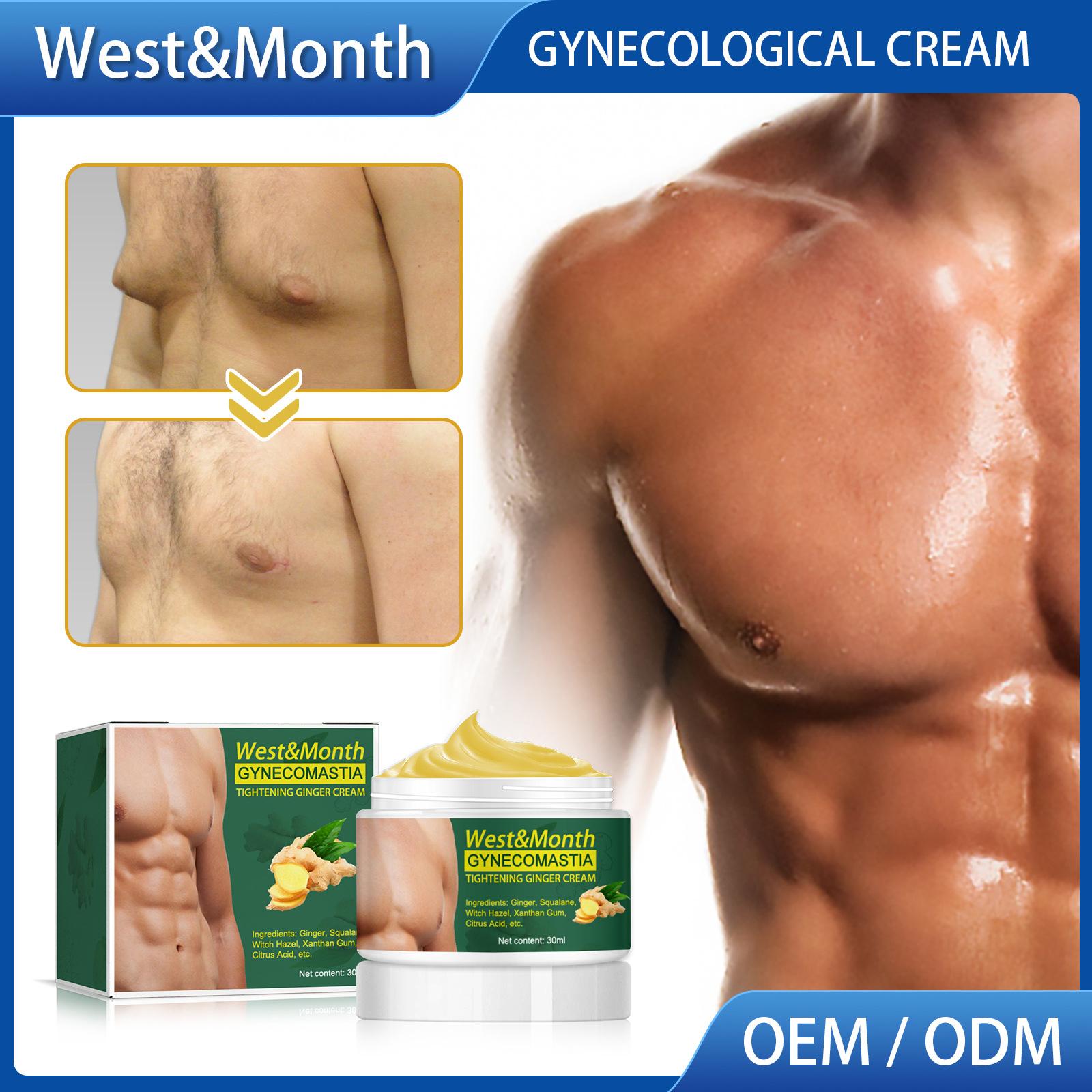 Gynecomastia Tightening Ginger Cream Anti Cellulite for Adults Women Men 1 Pcs