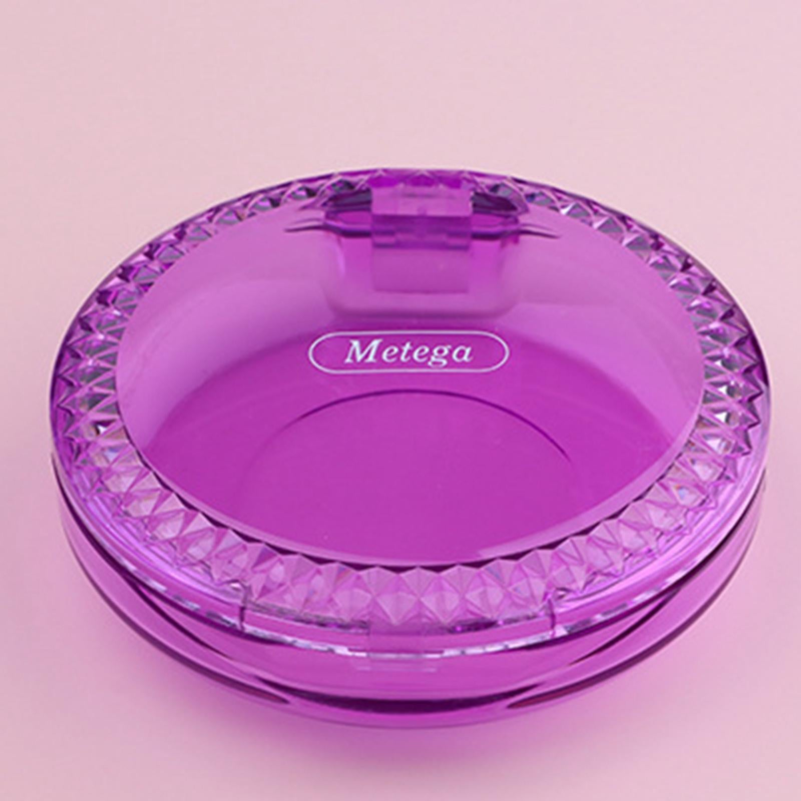 Retainer Case Light Mouth Guard Case Holder for Oral Care Purple