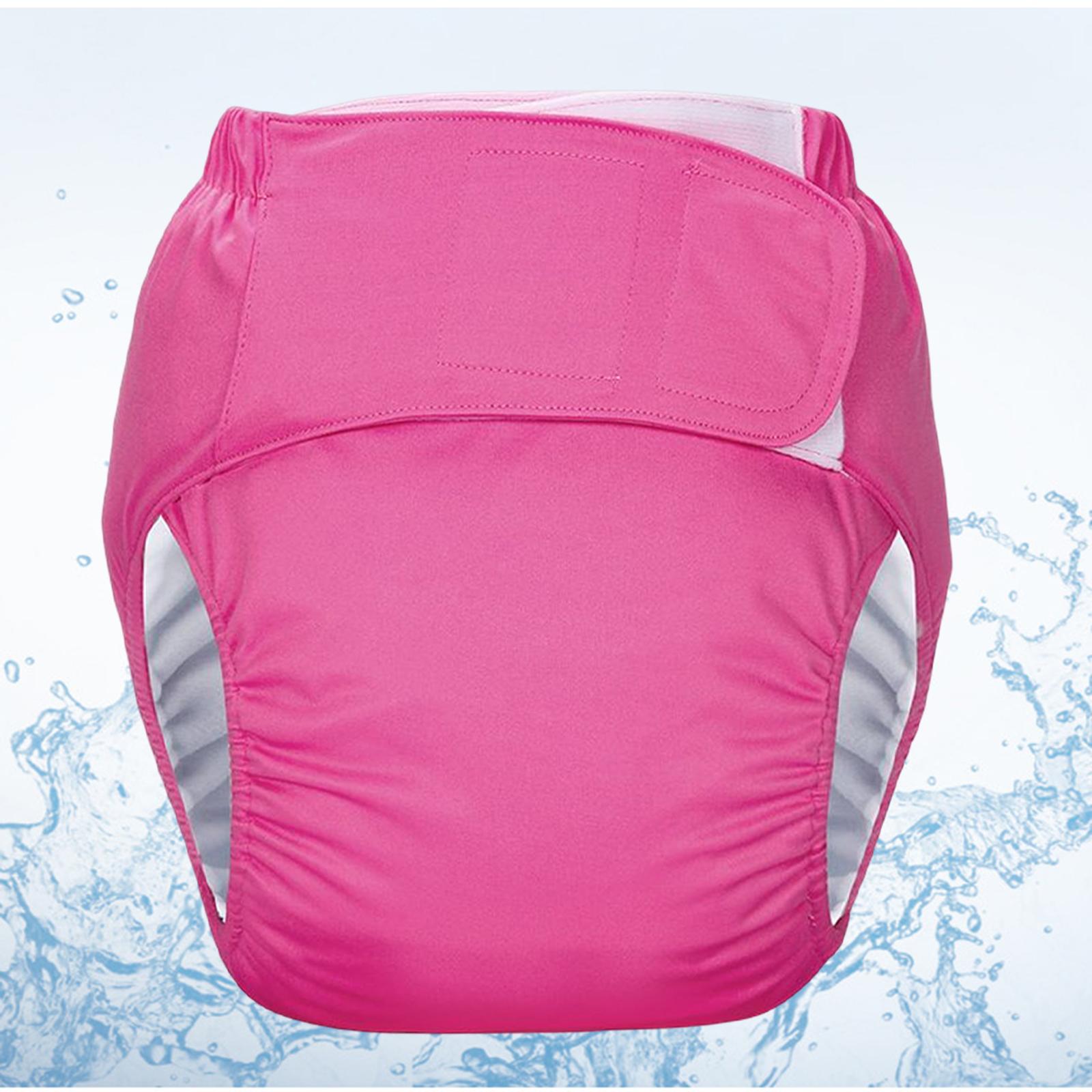 Adult Cloth Diaper Nappy Moisture Absorbing Leak Proof for Incontinence