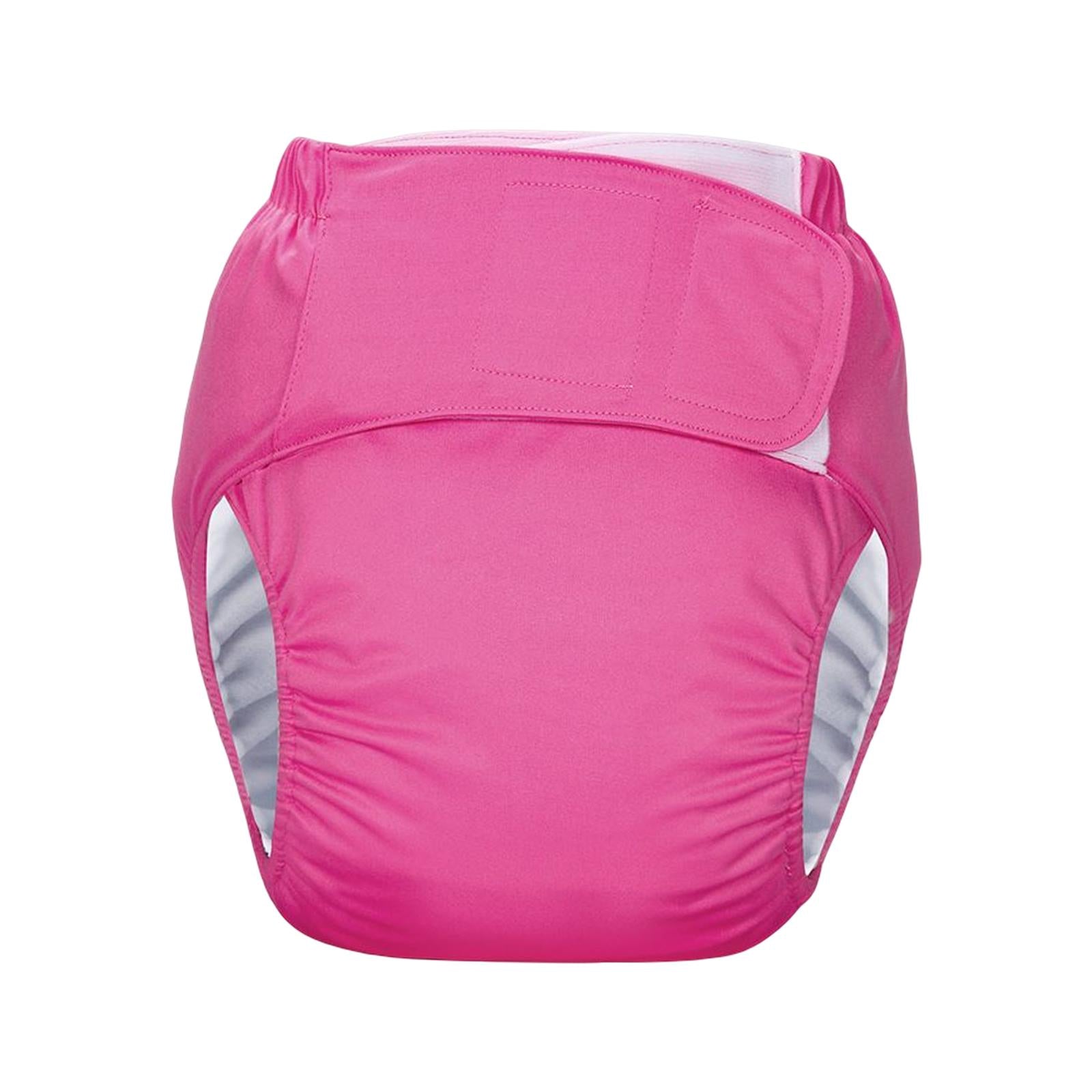 Adult Cloth Diaper Nappy Moisture Absorbing Leak Proof for Incontinence