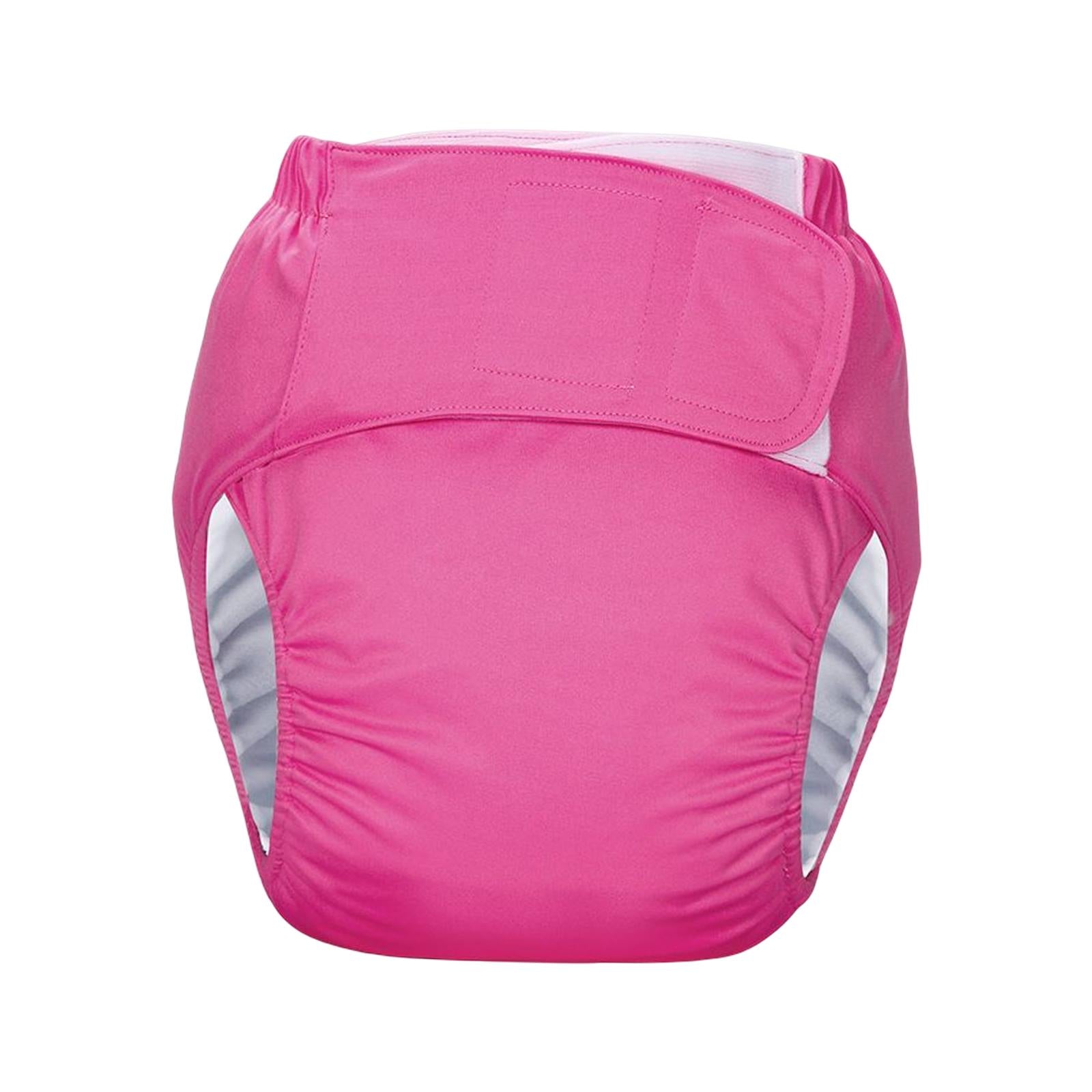 Adult Cloth Diaper Nappy Moisture Absorbing Leak Proof for Incontinence
