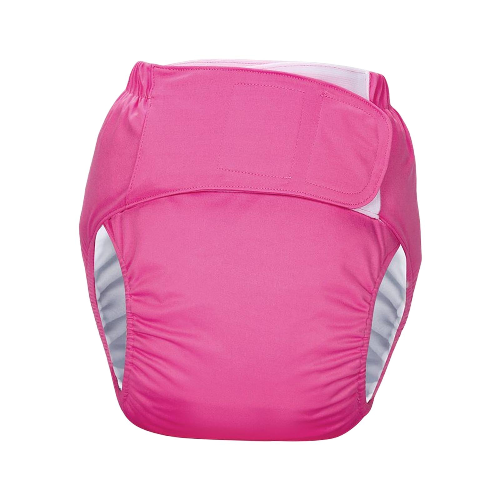 Adult Cloth Diaper Nappy Moisture Absorbing Leak Proof for Incontinence