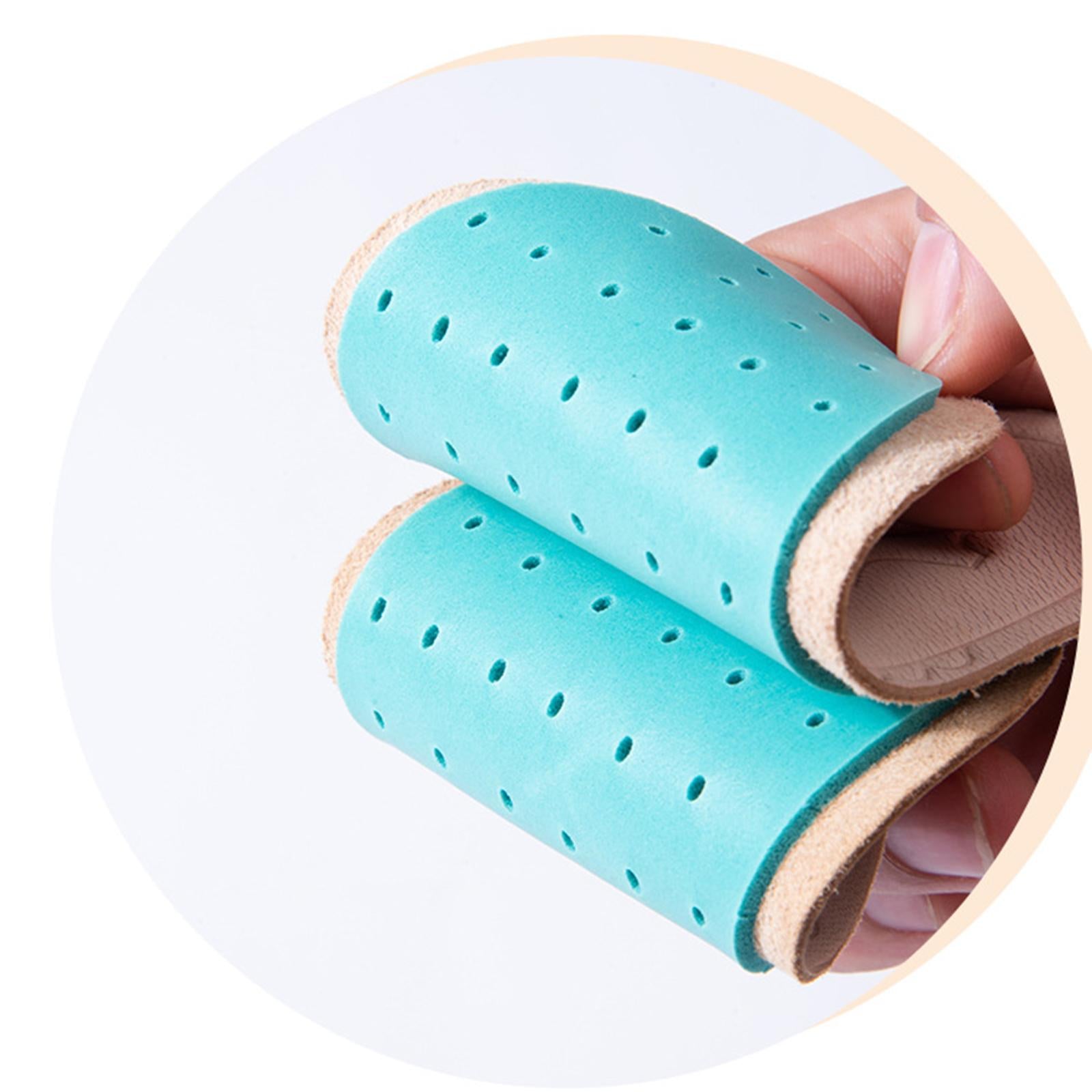 2 Pieces Metatarsal Pads Ball of Foot Cushions Non Slip Women Pointed Head