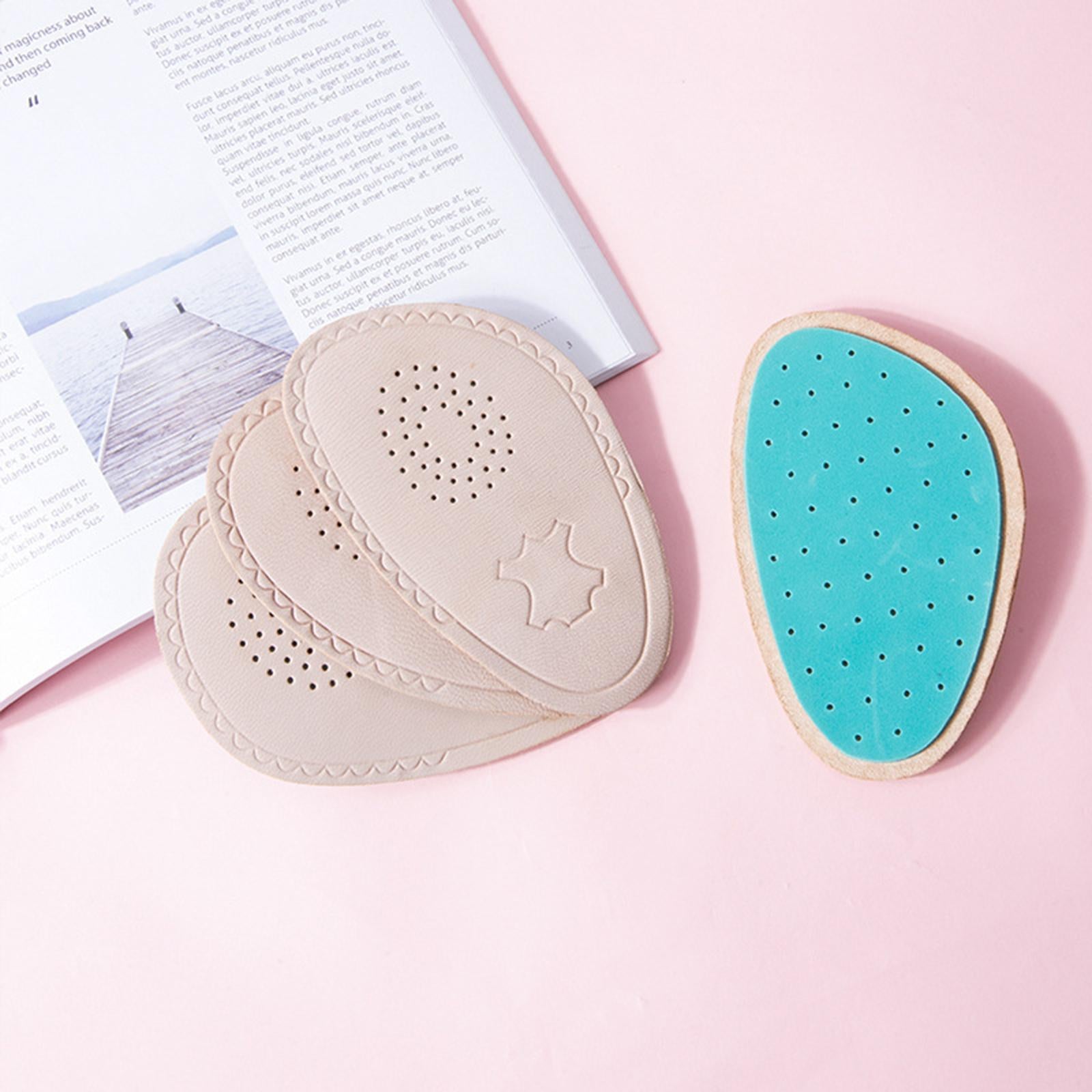 2 Pieces Metatarsal Pads Ball of Foot Cushions Non Slip Women Pointed Head