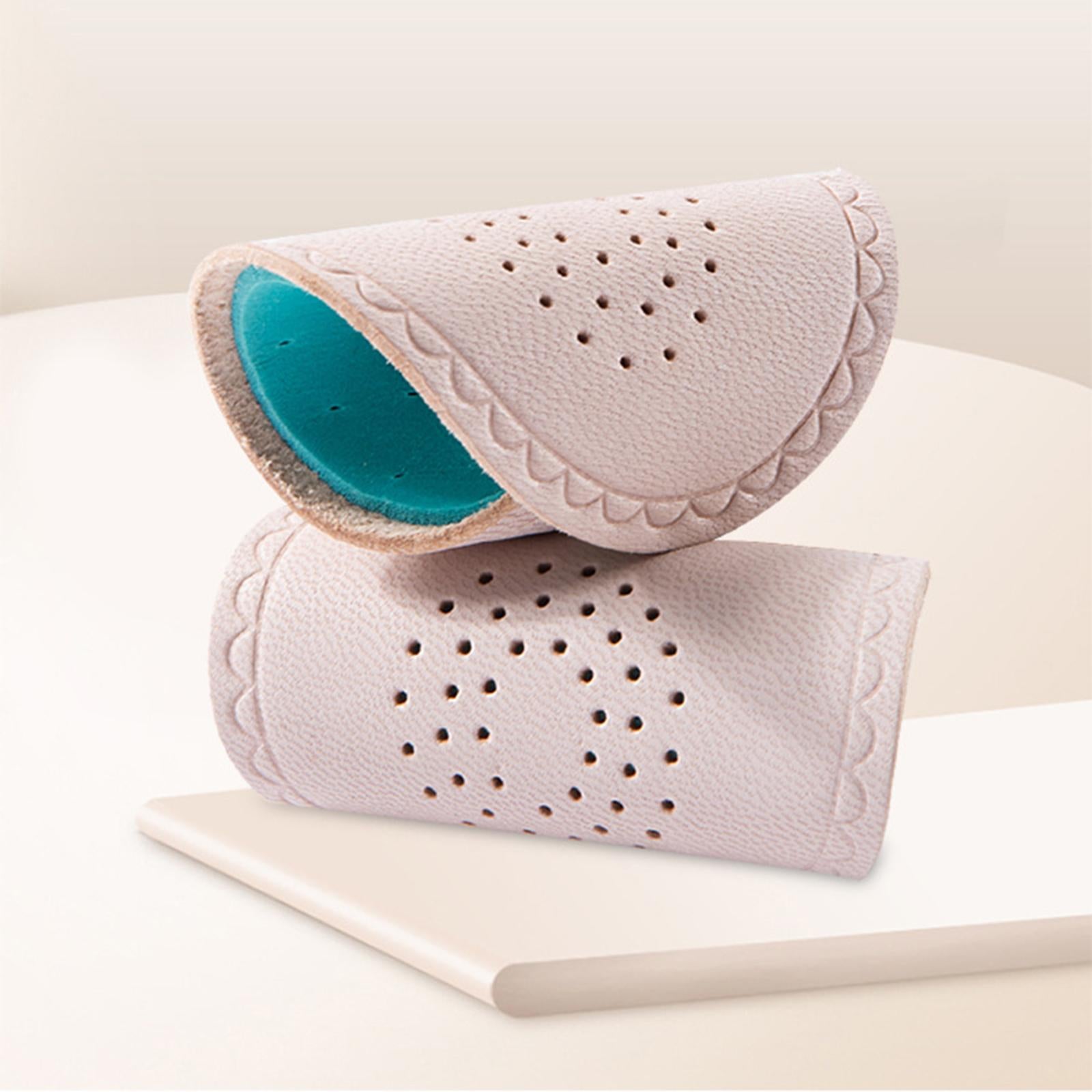 2 Pieces Metatarsal Pads Ball of Foot Cushions Non Slip Women Pointed Head