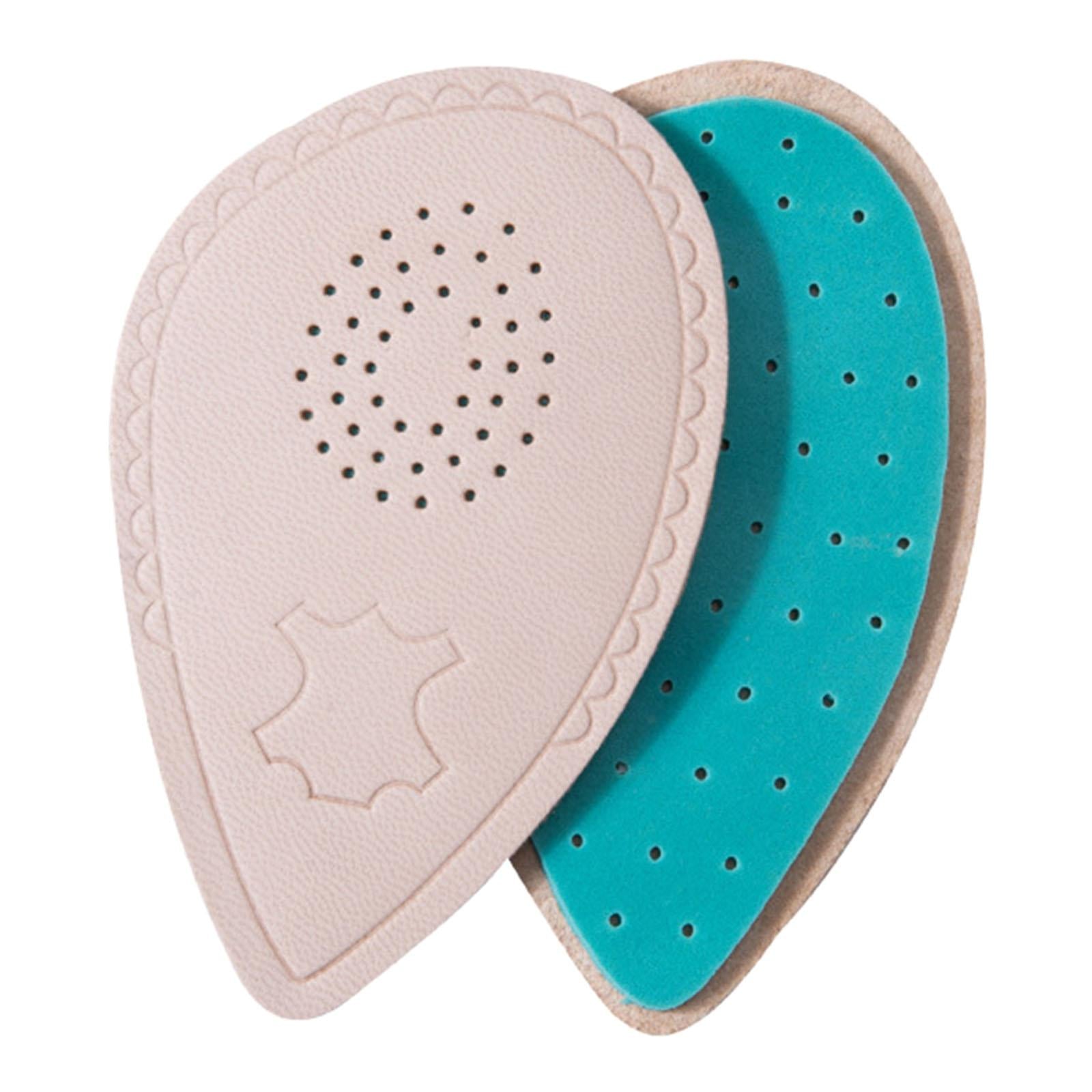 2 Pieces Metatarsal Pads Ball of Foot Cushions Non Slip Women Pointed Head