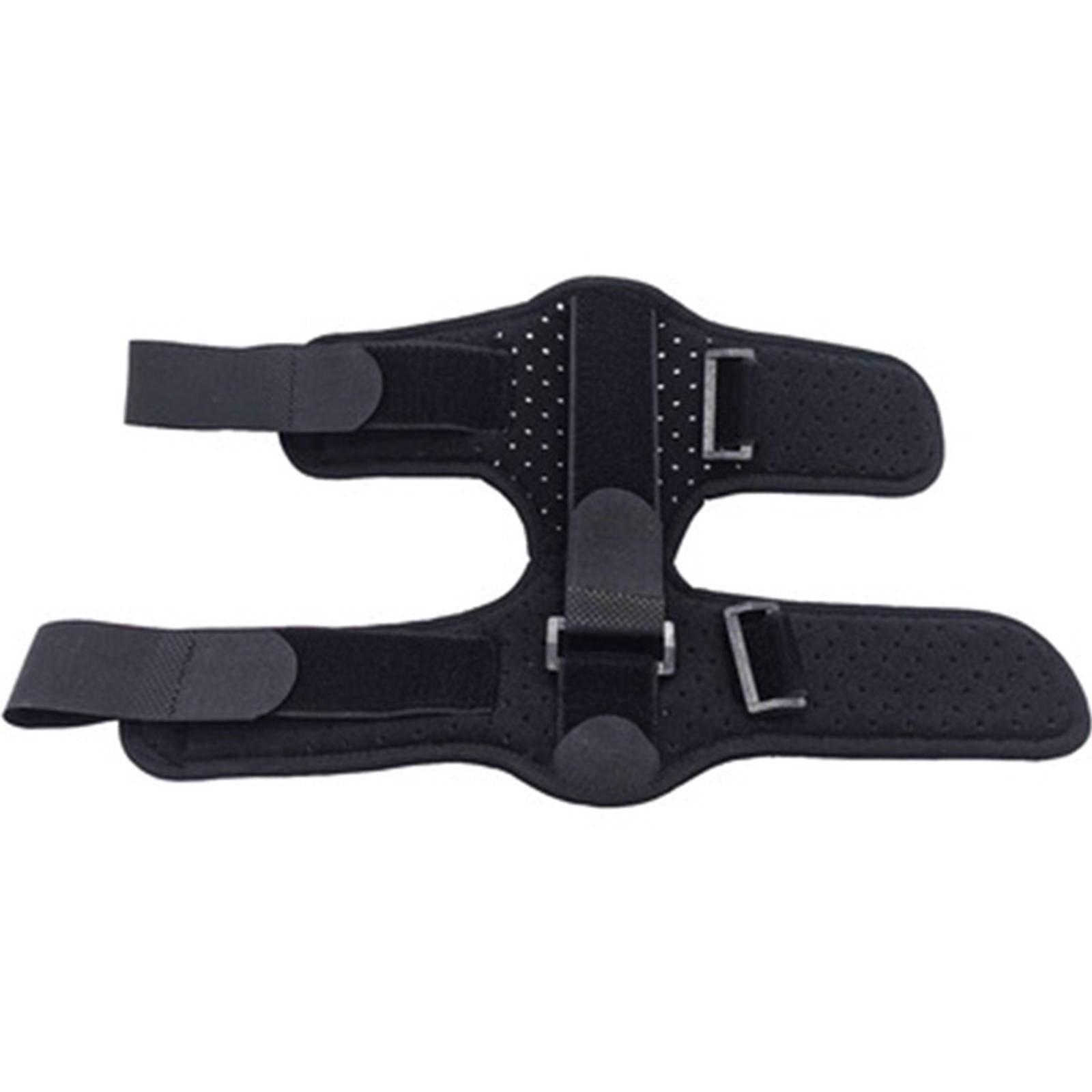 Plantar Fasciitis Night Splint Soft for Achilles Tendonitis Support Black