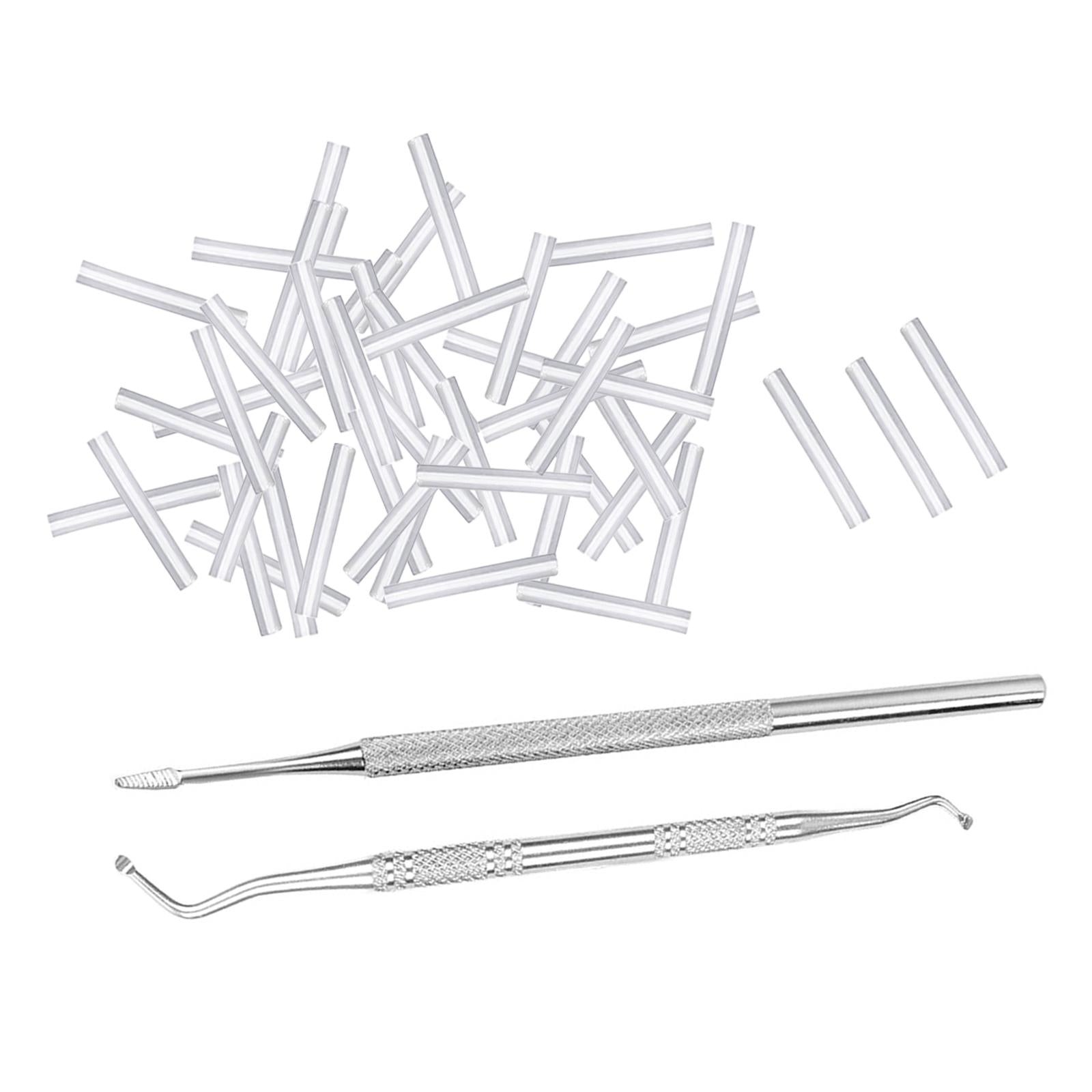 50 Pieces Ingrown Toenail Corrector Strips Nail Groove Pad Lifter Men