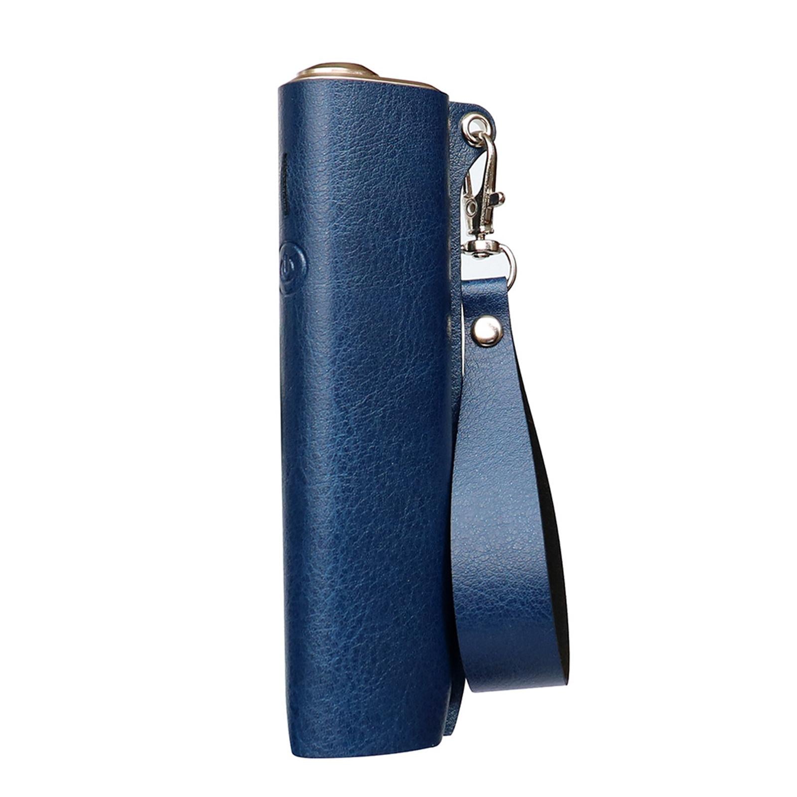 Hanging E-Cigarette Full Protective Cover for Iluma One Storage Case Blue