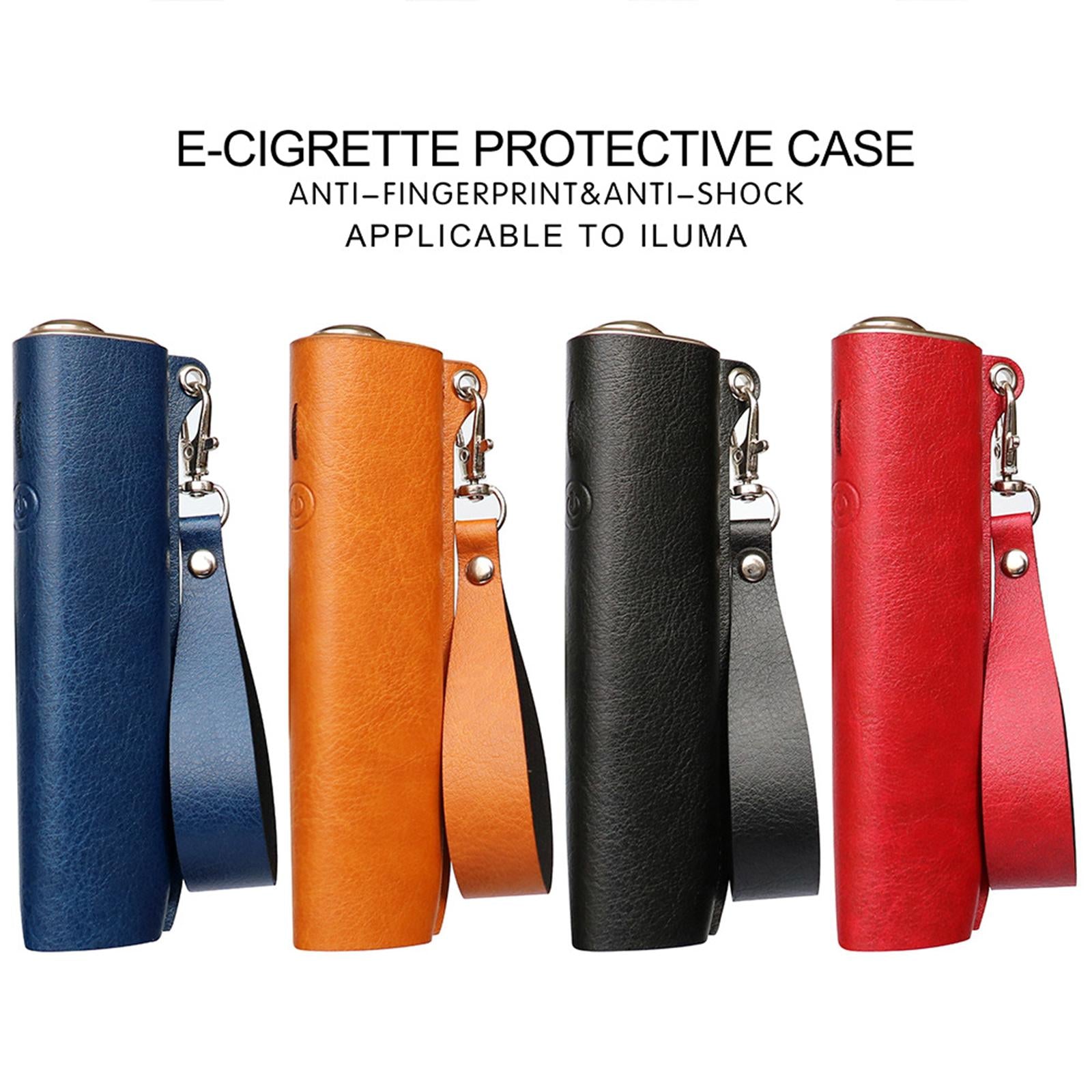 Hanging E-Cigarette Full Protective Cover for Iluma One Storage Case Blue