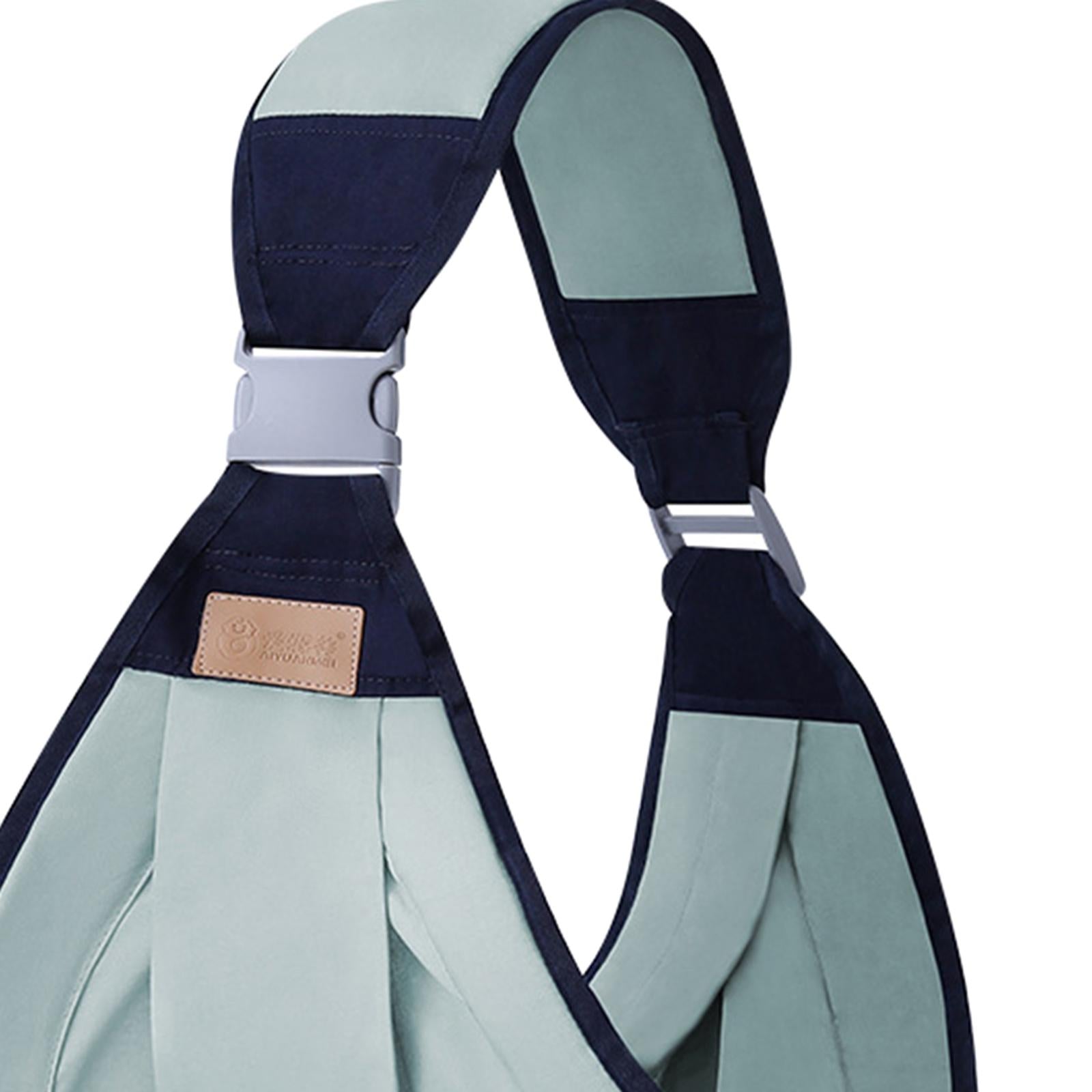 Baby Carrier Infant Carrier Slings Ergonomic up to 20kg for 0-36 Months Baby Green