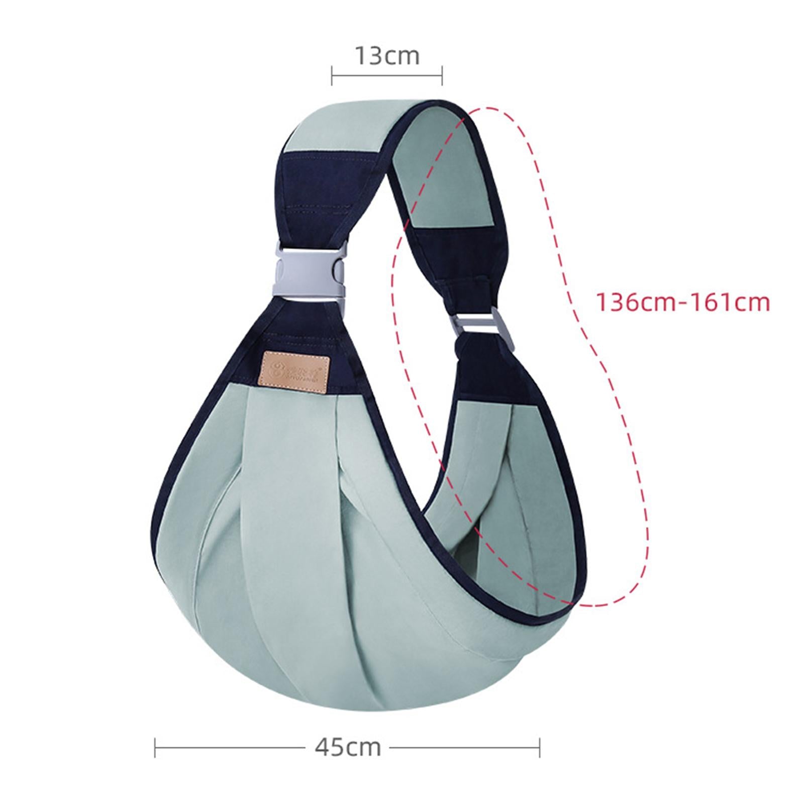 Baby Carrier Infant Carrier Slings Ergonomic up to 20kg for 0-36 Months Baby Green