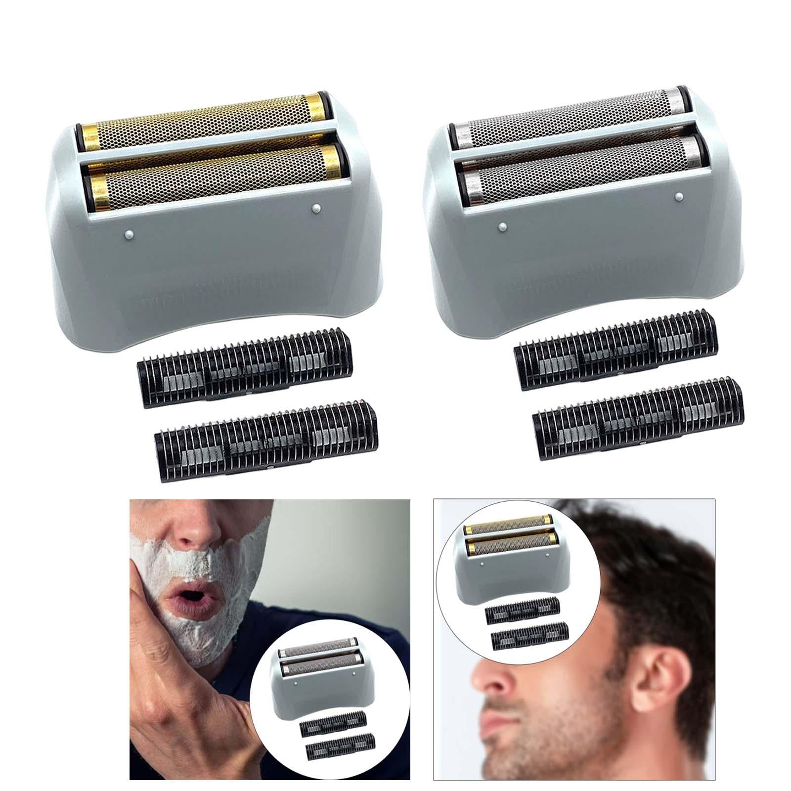 Replacement Foil & Cutter Electric Shaver Head for Pro Foil Shaver Gold