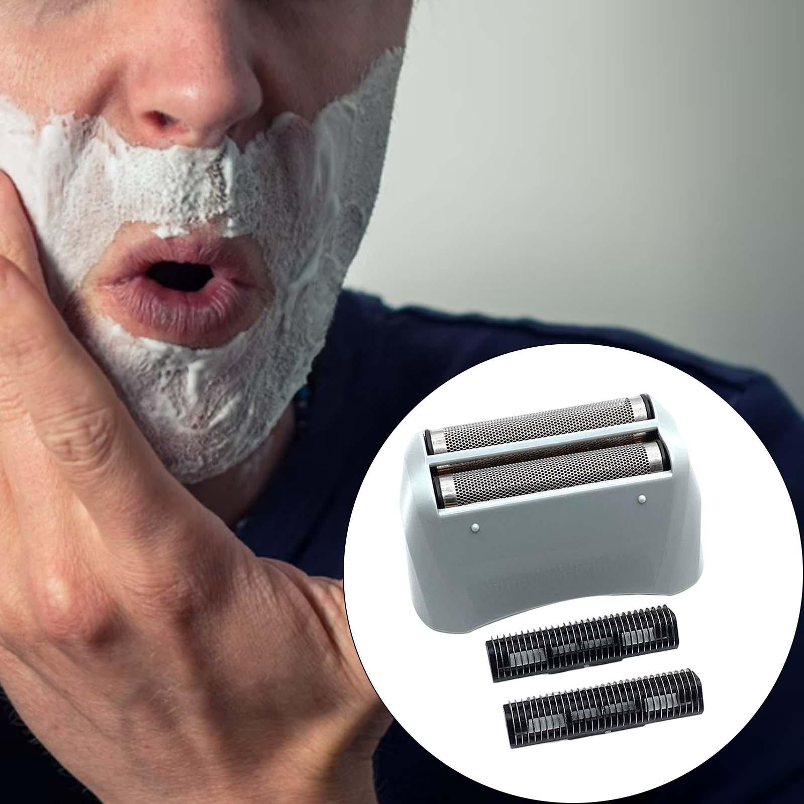 Replacement Foil & Cutter Electric Shaver Head for Pro Foil Shaver Silver