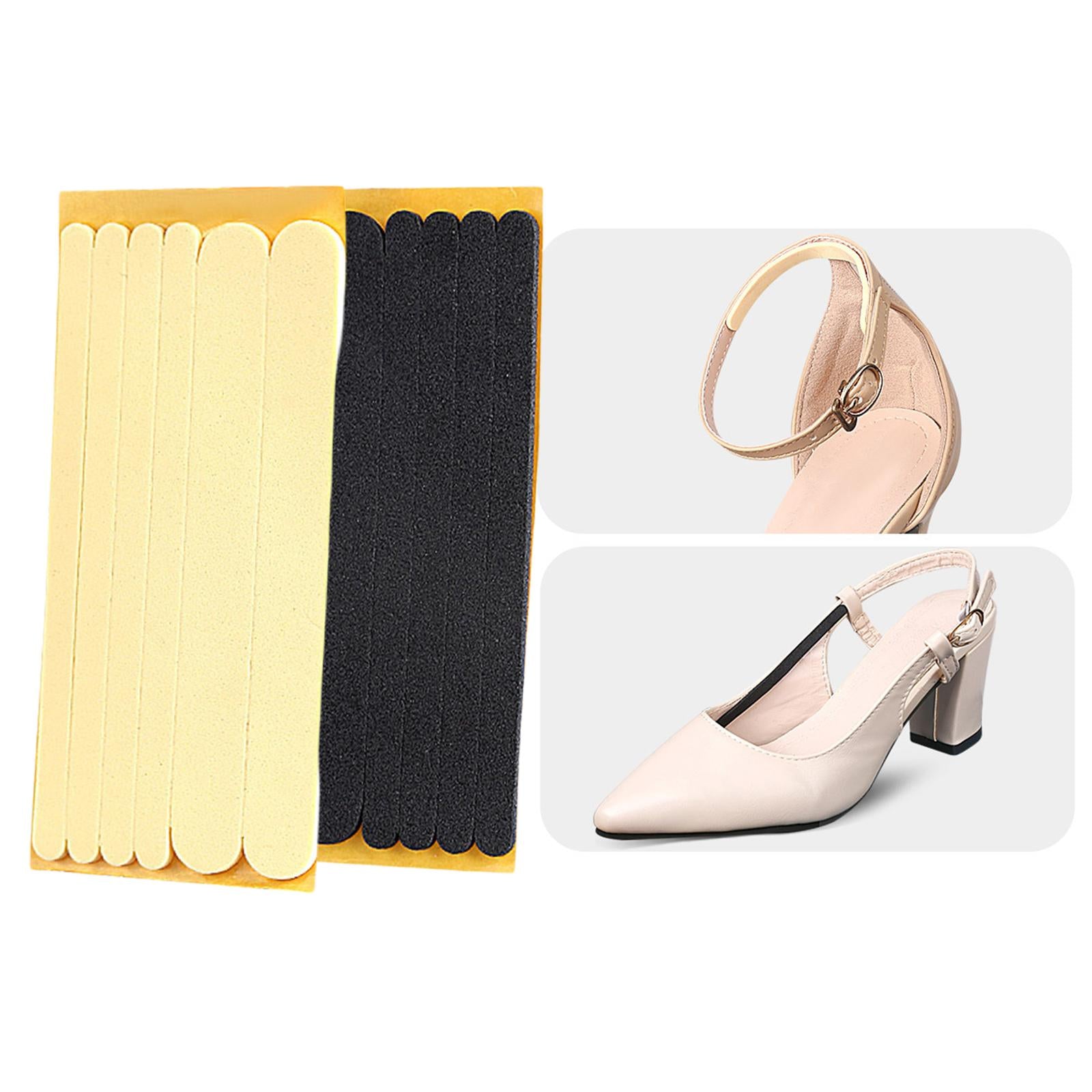 Anti Wear Heel Protector Shoe Insoles Heel Sticker Avoid Foot Pain Black