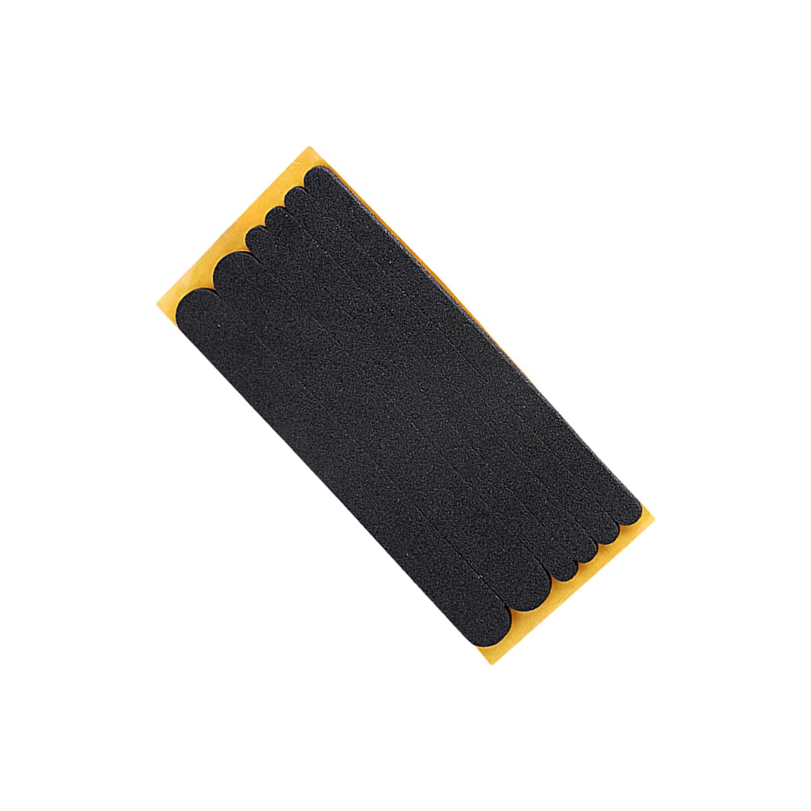Anti Wear Heel Protector Shoe Insoles Heel Sticker Avoid Foot Pain Black