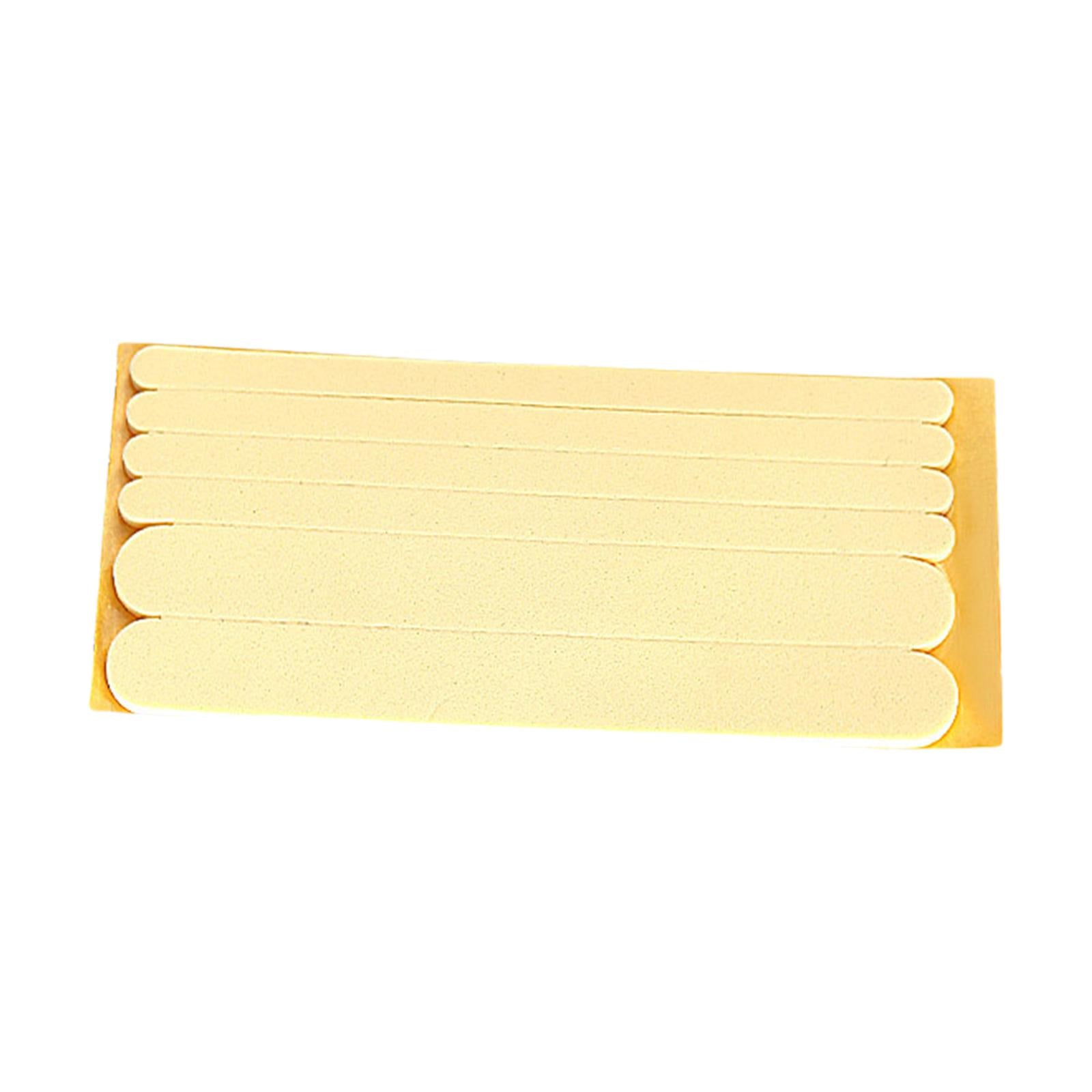 Anti Wear Heel Protector Shoe Insoles Heel Sticker Avoid Foot Pain Yellow