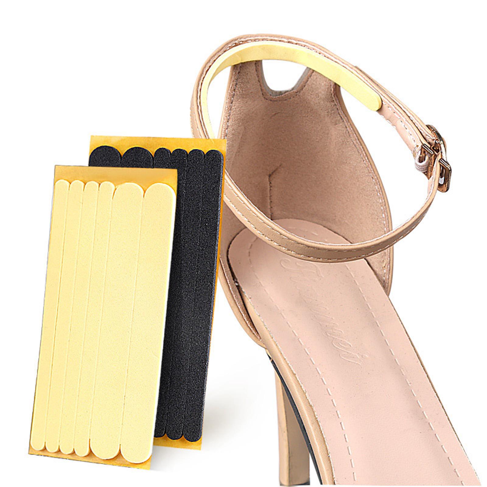 Anti Wear Heel Protector Shoe Insoles Heel Sticker Avoid Foot Pain Yellow