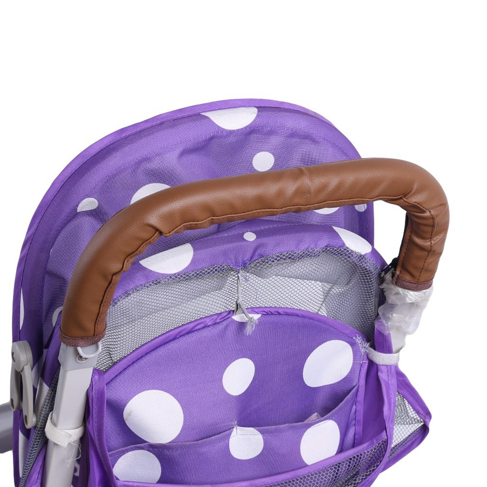 Stroller Handlebar Cover Baby Pram Accessories Dustproof for Pushchair