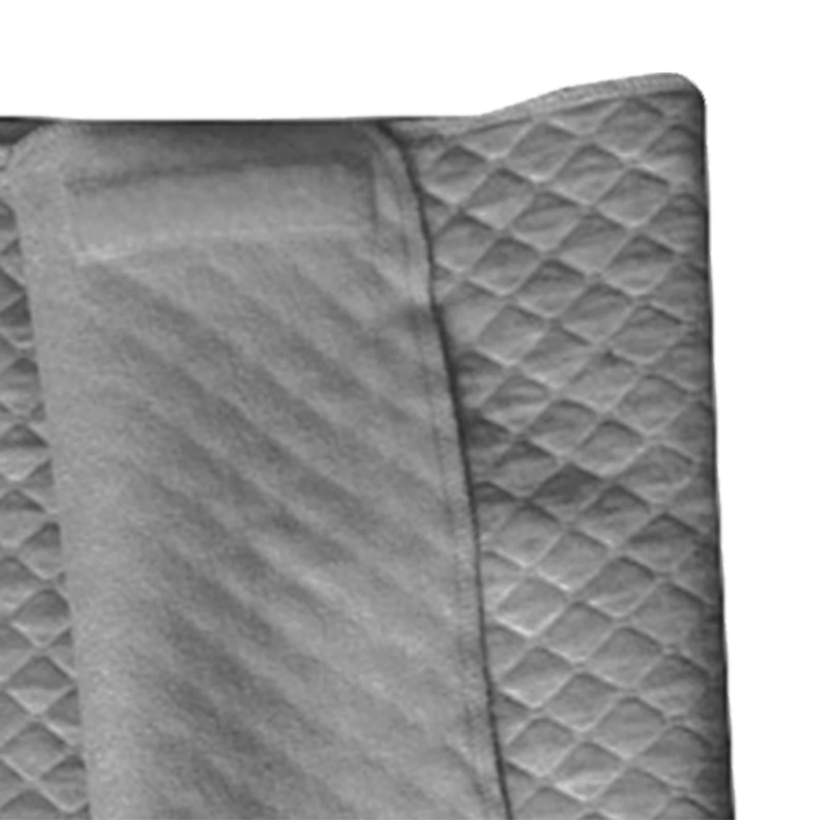 Elderly Diaper Skirt Wearable Incontinence Bed Pads for Adult Nursing Men Gray