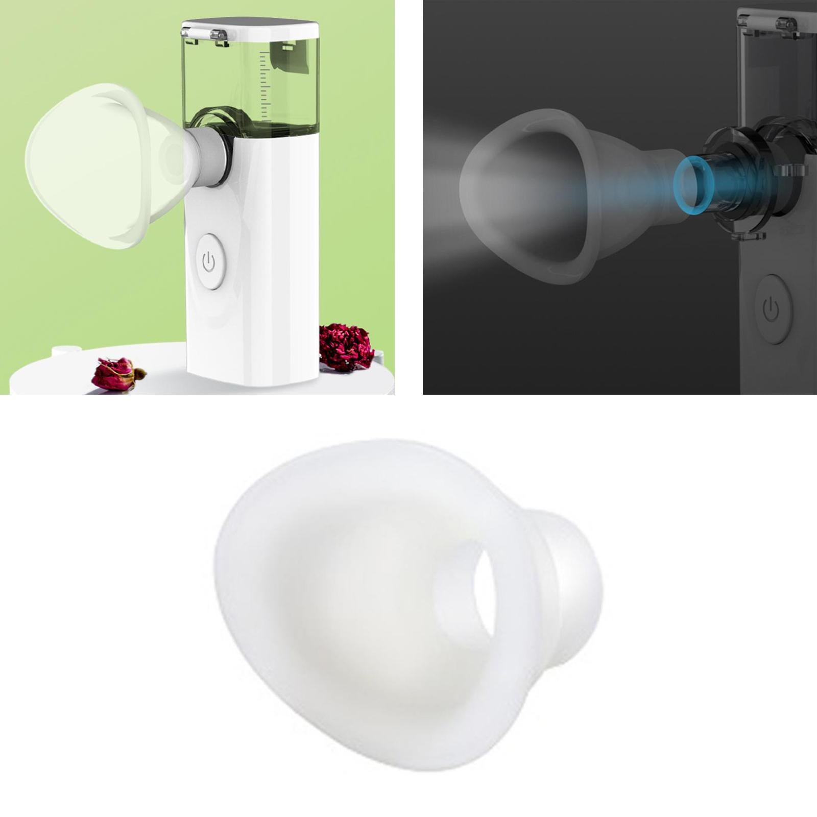 Silicone Eye Cup Reusable Eye Cover for Eye Sprayer Accessories Replace
