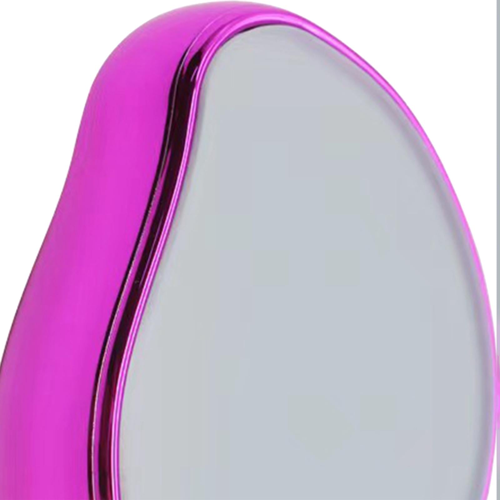 Painless Hair Removal Epilator Reusable Body Hair Depilation Tool Rose Red
