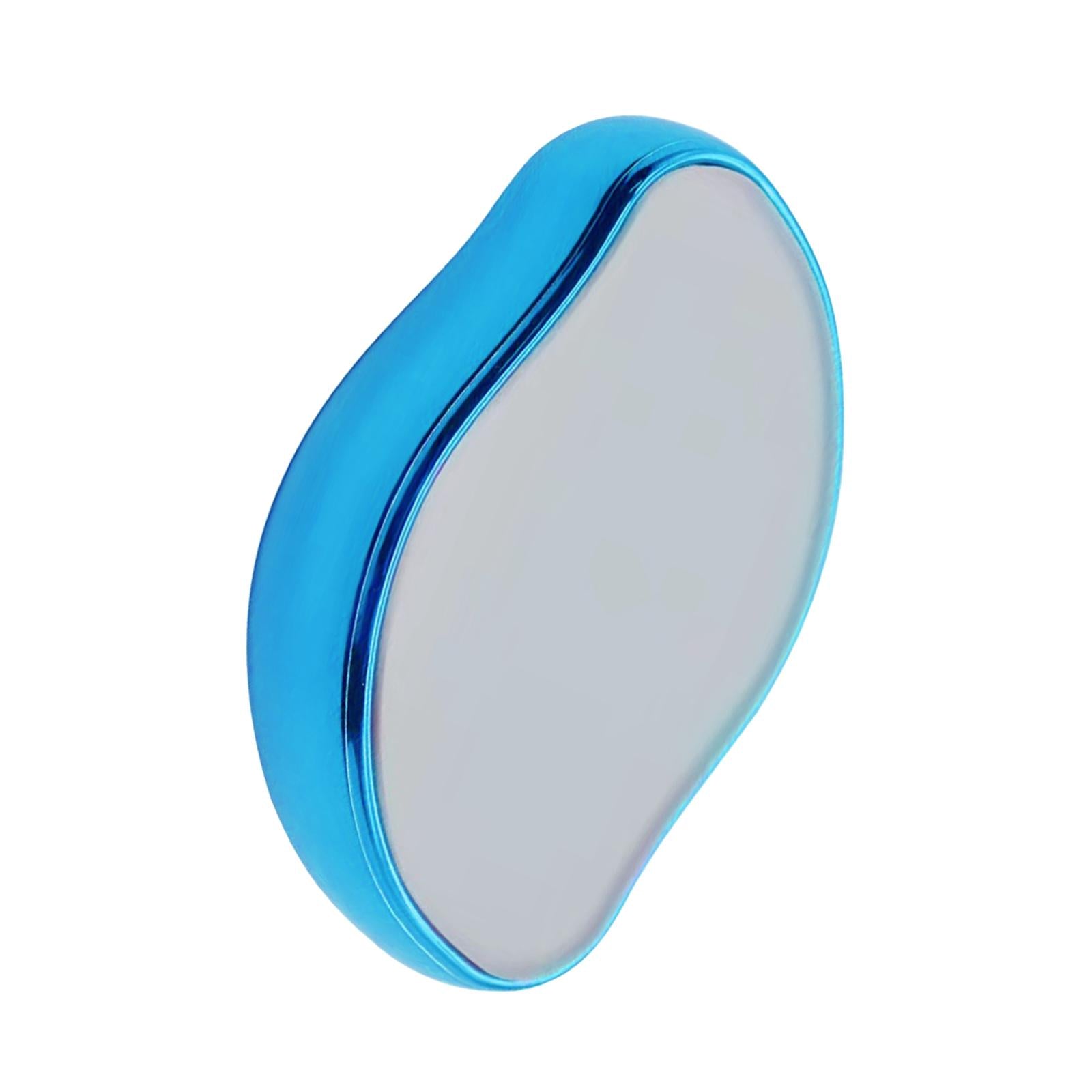 Painless Hair Removal Epilator Reusable Body Hair Depilation Tool Blue