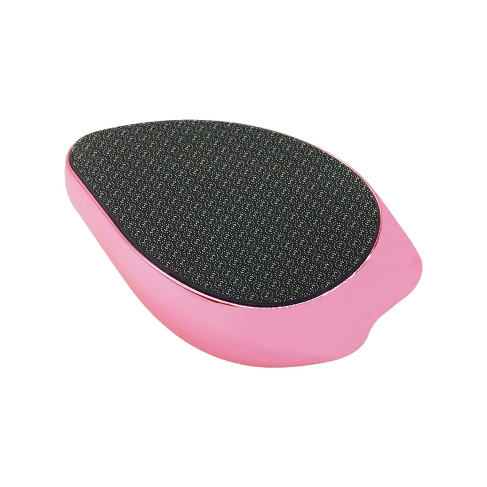 Portable Foot File Reusable Foot Care Tool for Cracked Heel Wet and Dry Feet Pink