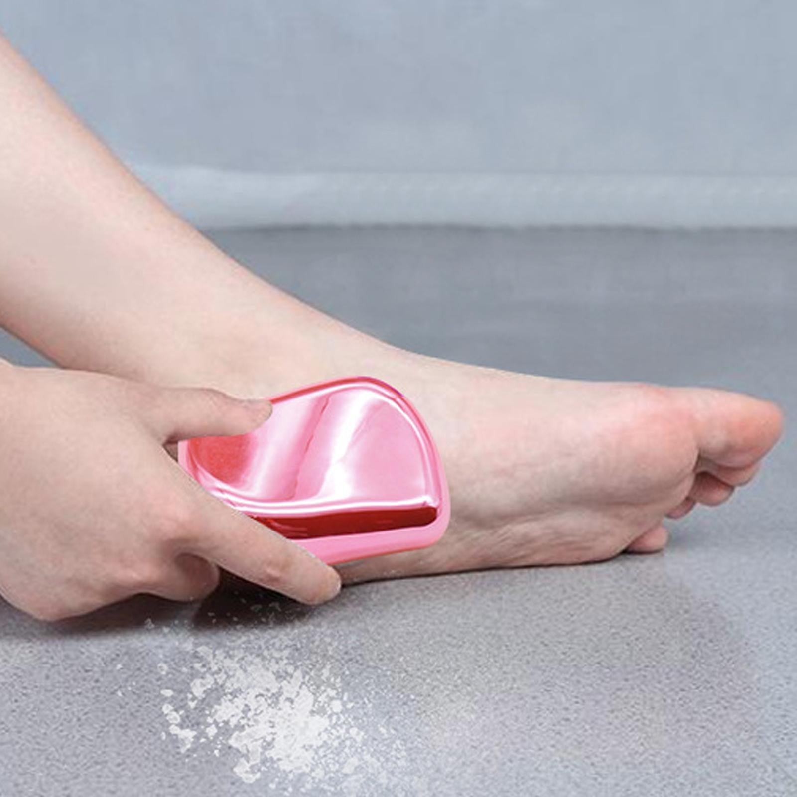 Portable Foot File Reusable Foot Care Tools for Cracked Heel Blue