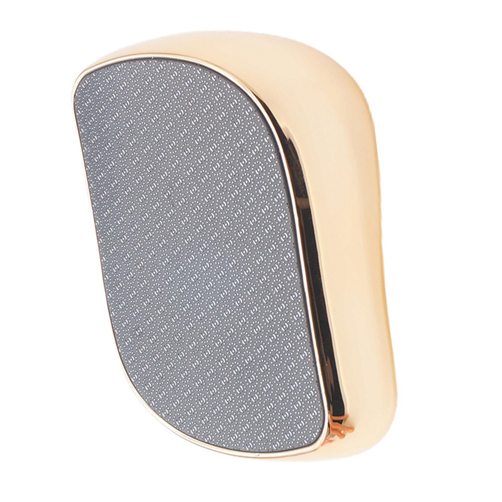 Portable Foot File Reusable Foot Care Tools for Cracked Heel Golden