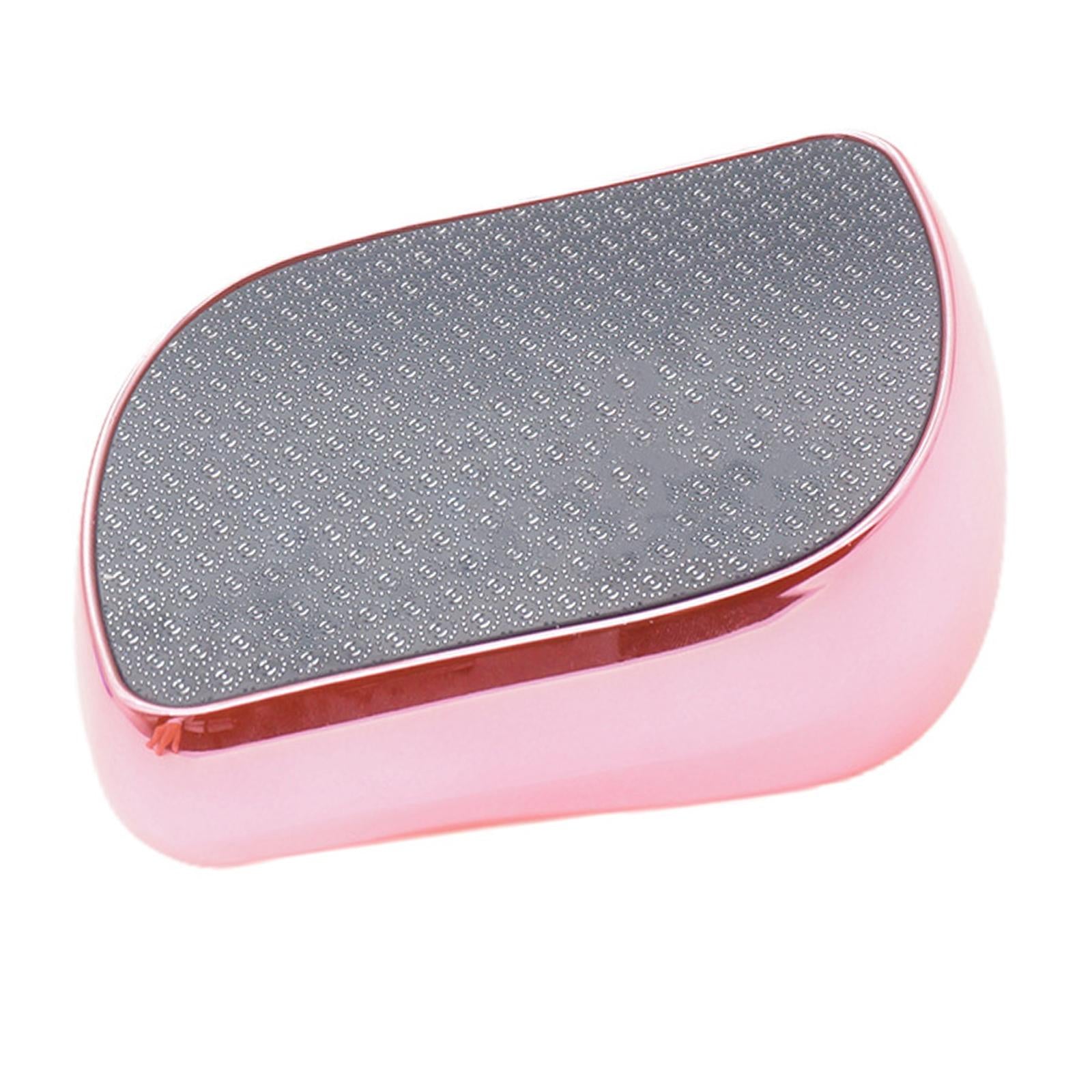 Portable Foot File Reusable Foot Care Tools for Cracked Heel Pink