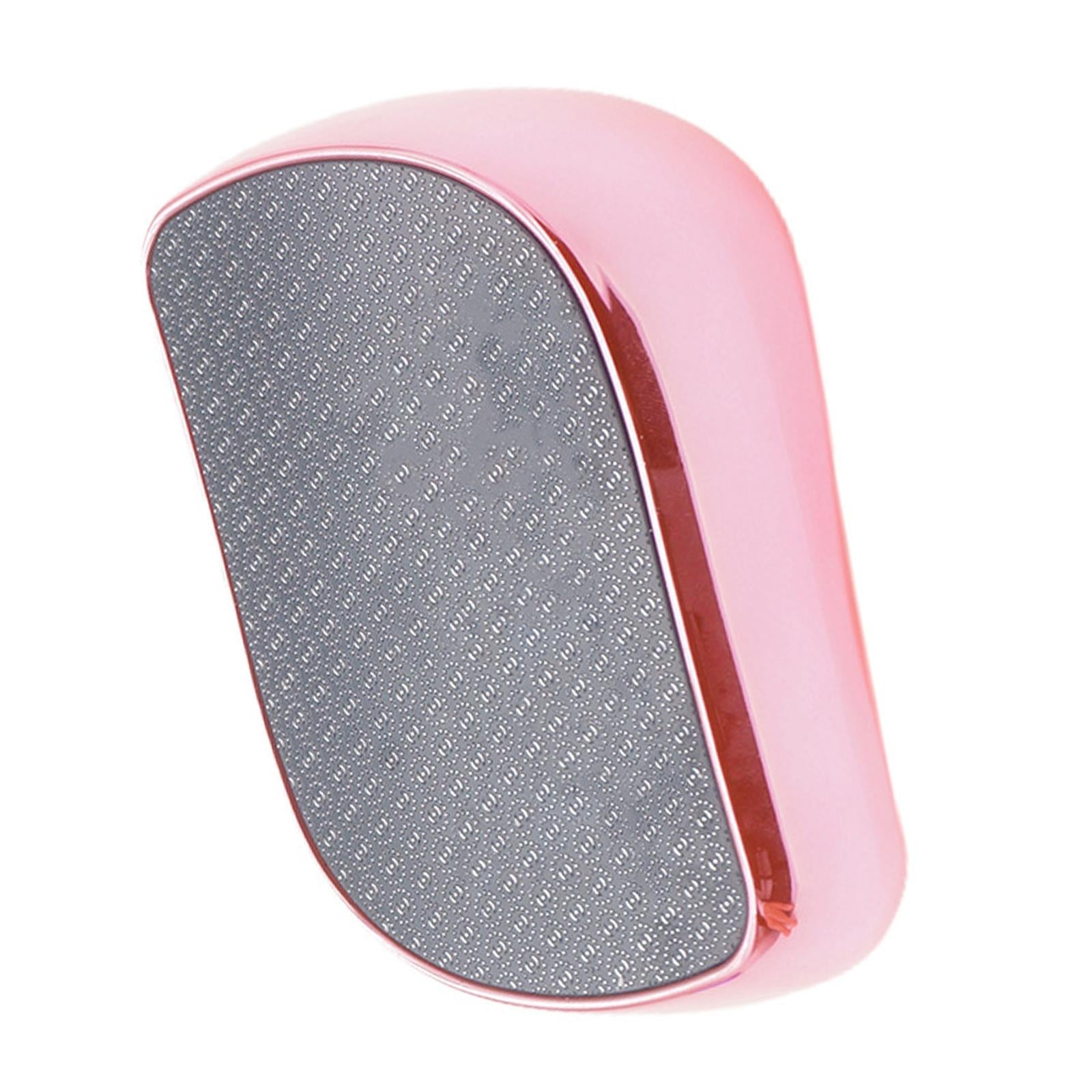 Portable Foot File Reusable Foot Care Tools for Cracked Heel Pink