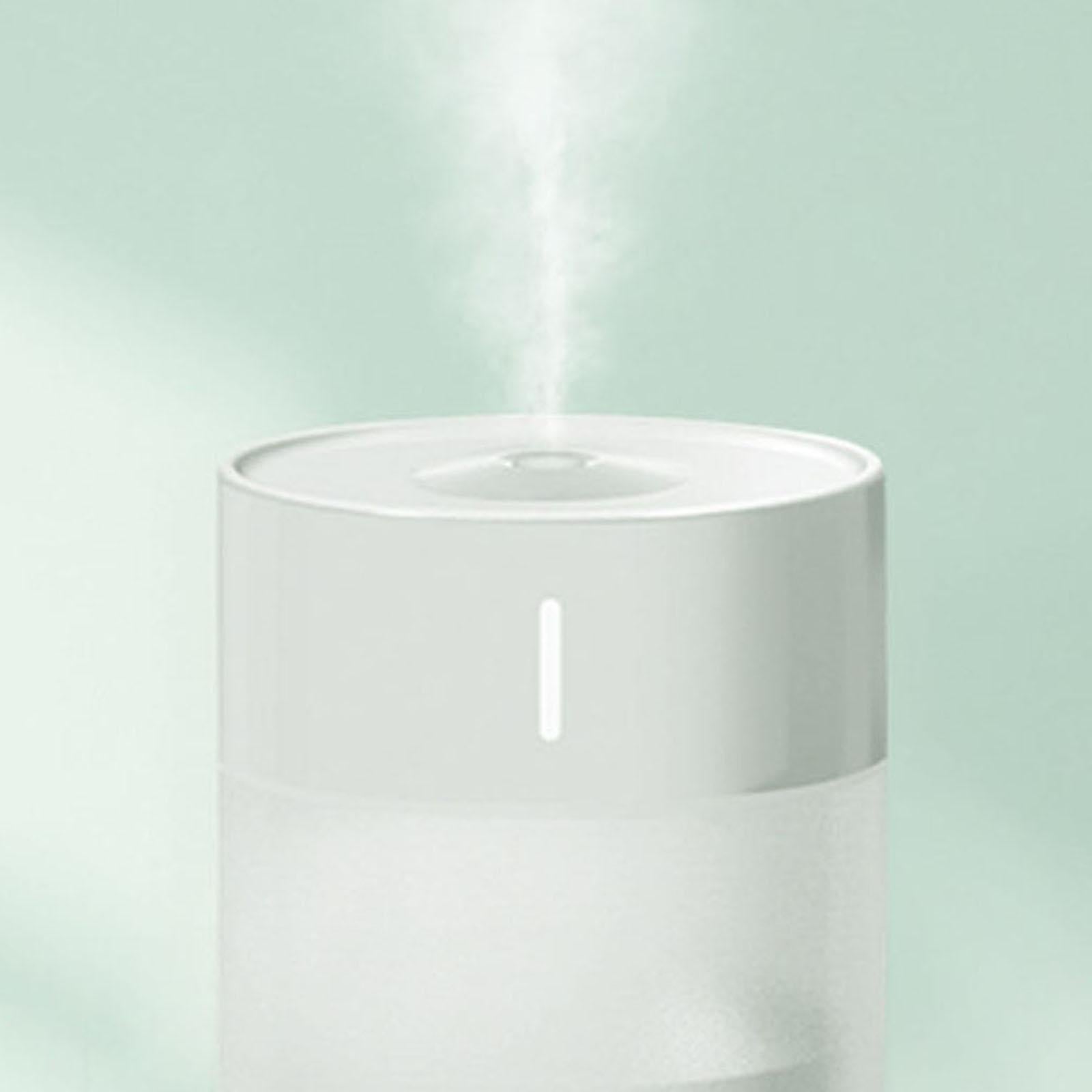 Air Humidifier Two Spray Modes Quiet Comfort USB for Car Home Office Yoga White