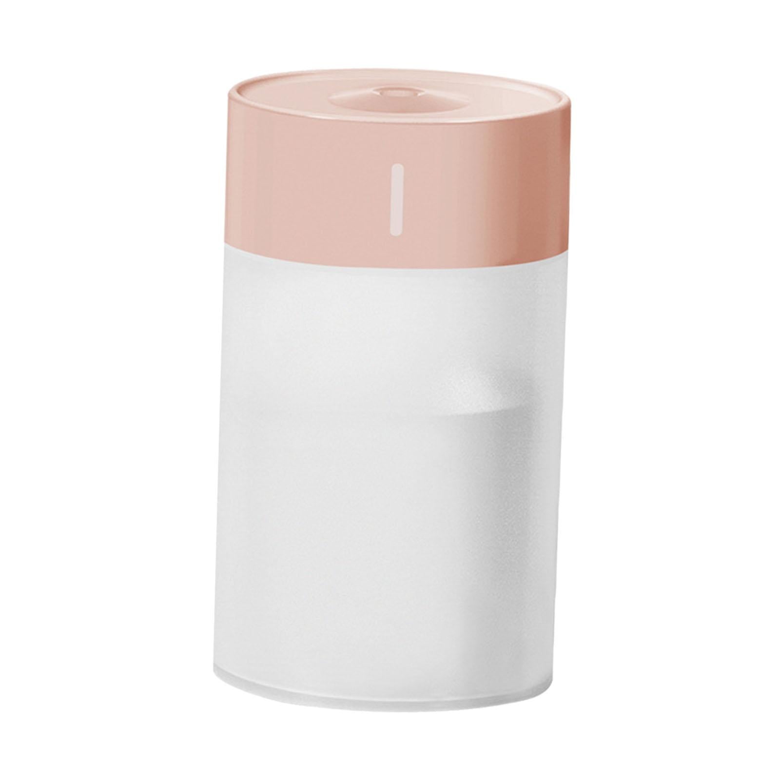 Air Humidifier Two Spray Modes Quiet Comfort USB for Car Home Office Yoga Pink