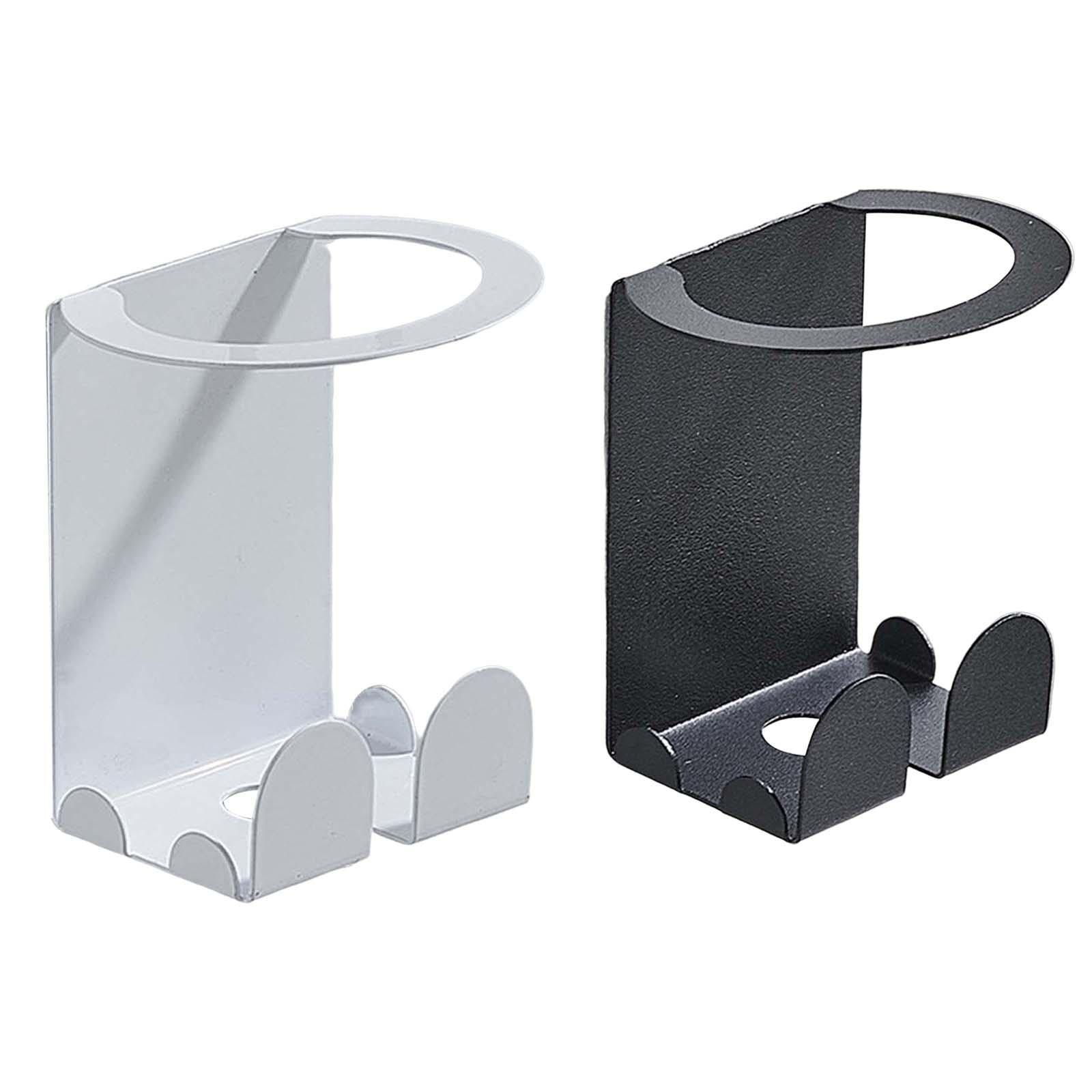 Razor Holder Hook Bracket Hanging Hangers Brush Cups Bathroom Home Use white