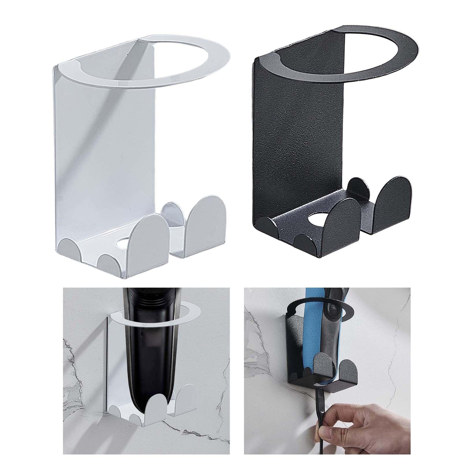 Razor Holder Hook Bracket Hanging Hangers Brush Cups Bathroom Home Use white