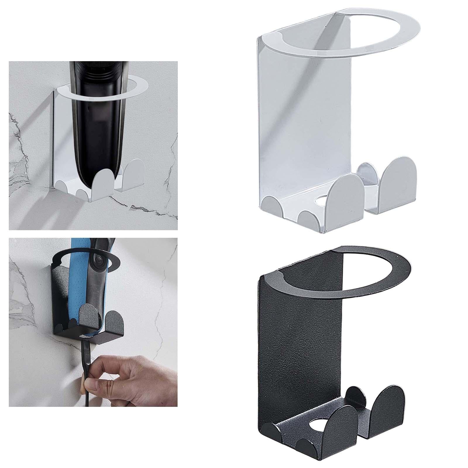 Razor Holder Hook Bracket Hanging Hangers Brush Cups Bathroom Home Use white