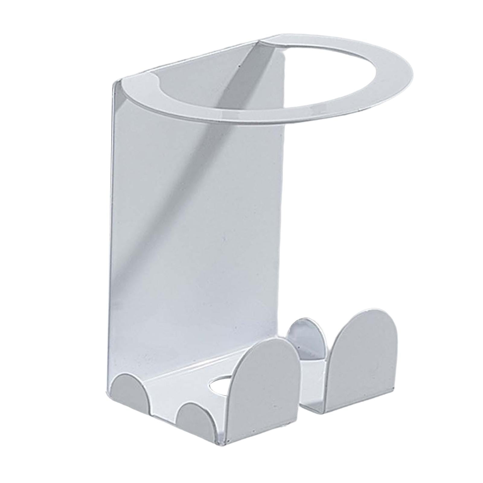 Razor Holder Hook Bracket Hanging Hangers Brush Cups Bathroom Home Use white