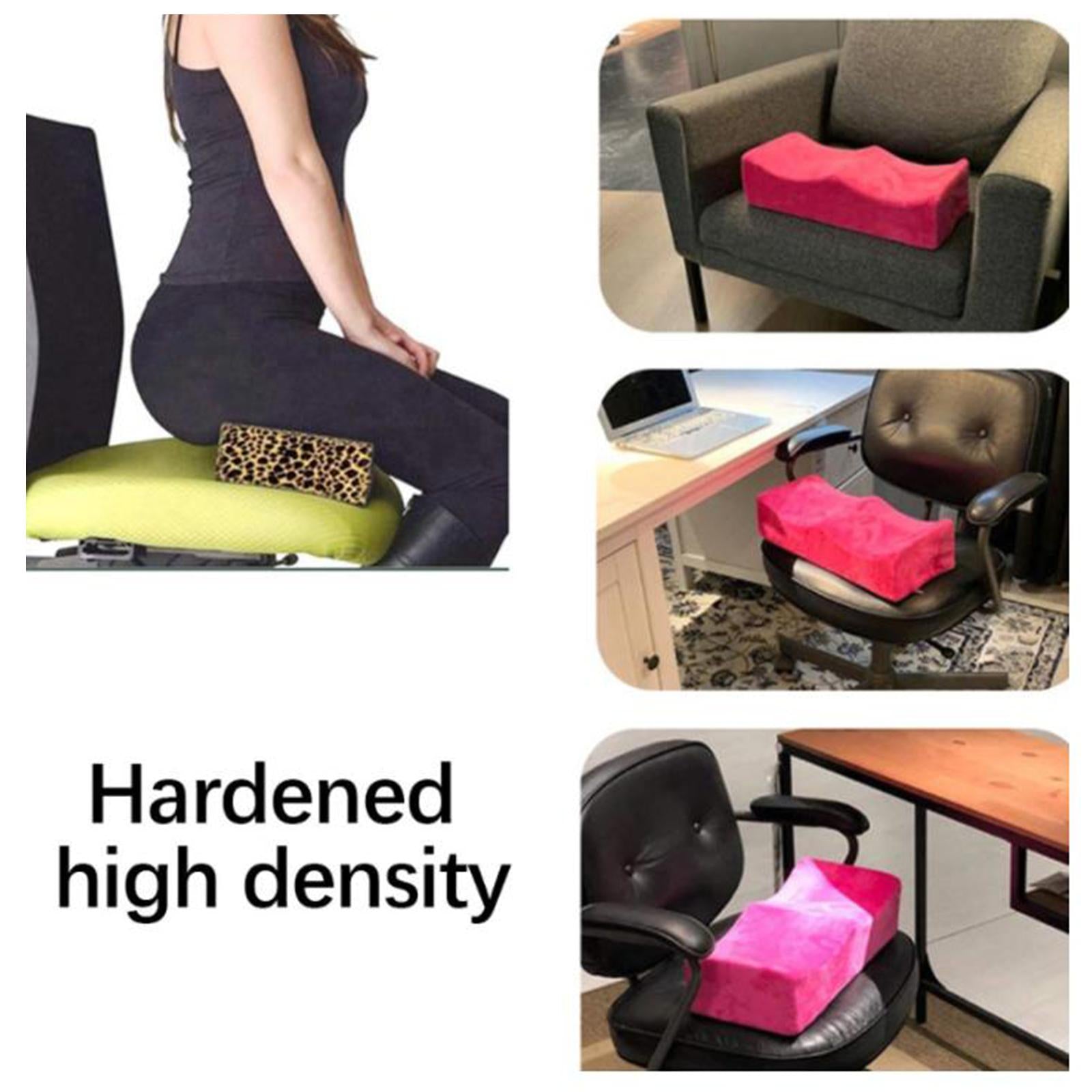Bbl Brazilian Butt Lift Pillow Butt Sitting for Wheelchair Rose Red