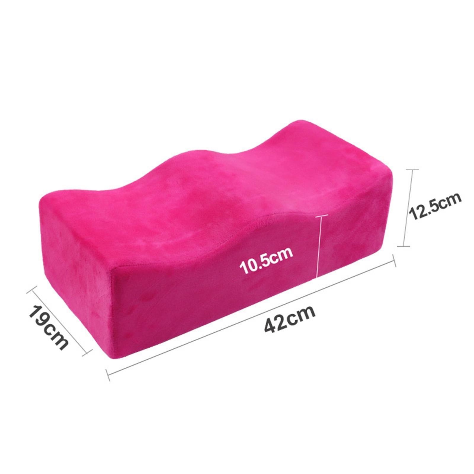 Bbl Brazilian Butt Lift Pillow Butt Sitting for Wheelchair Rose Red