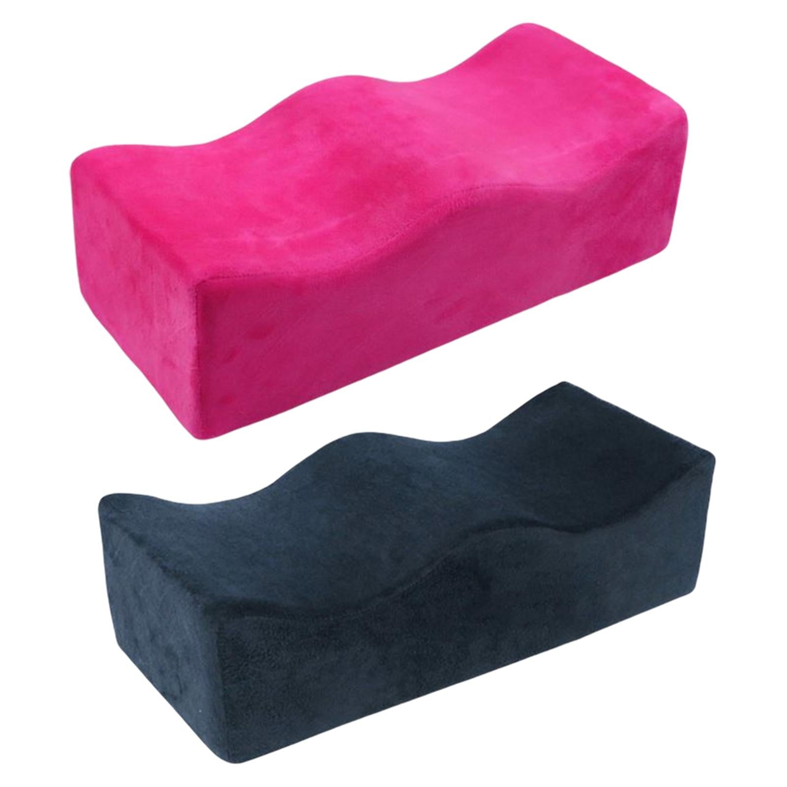 Bbl Brazilian Butt Lift Pillow Butt Sitting for Wheelchair Rose Red