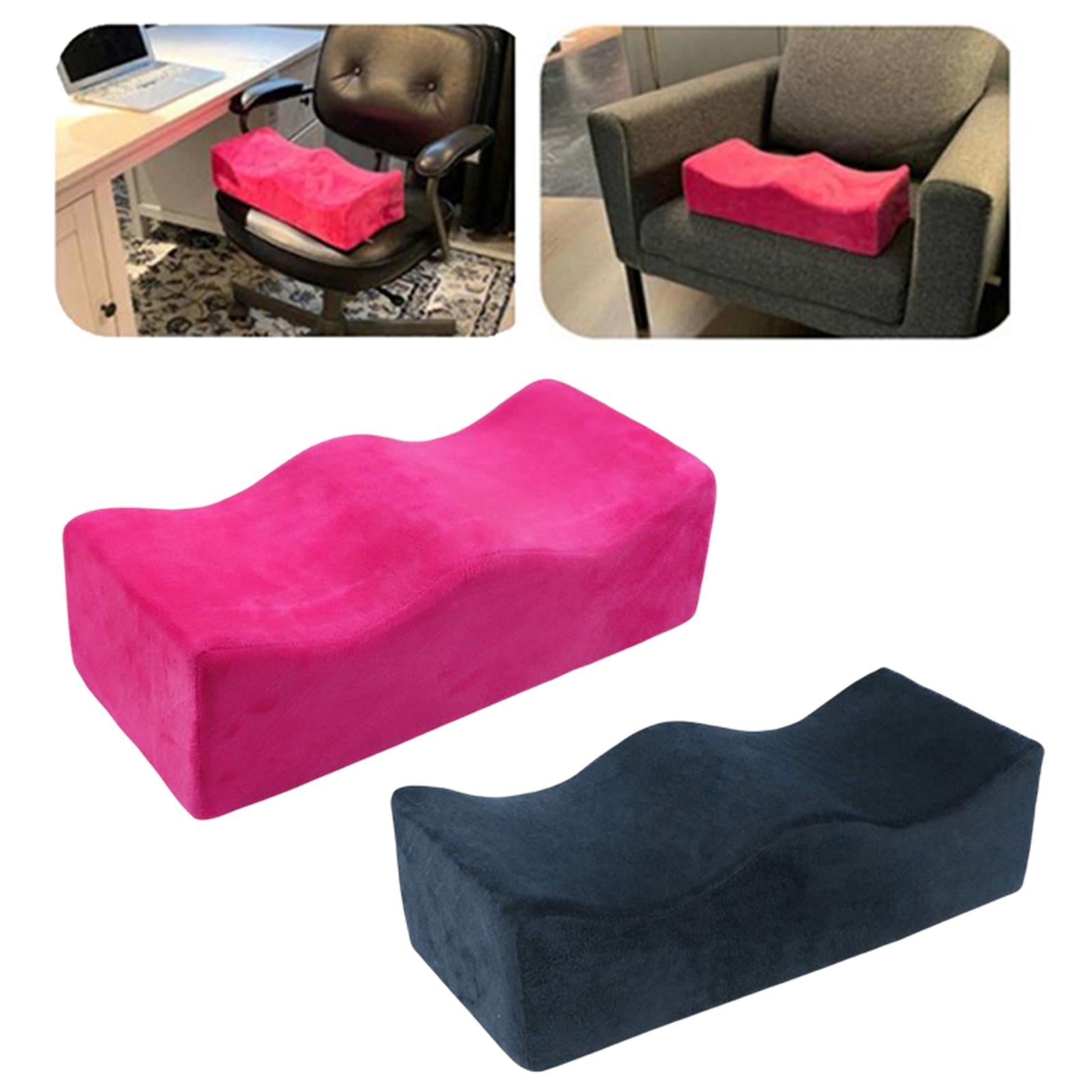 Bbl Brazilian Butt Lift Pillow Butt Sitting for Wheelchair Rose Red