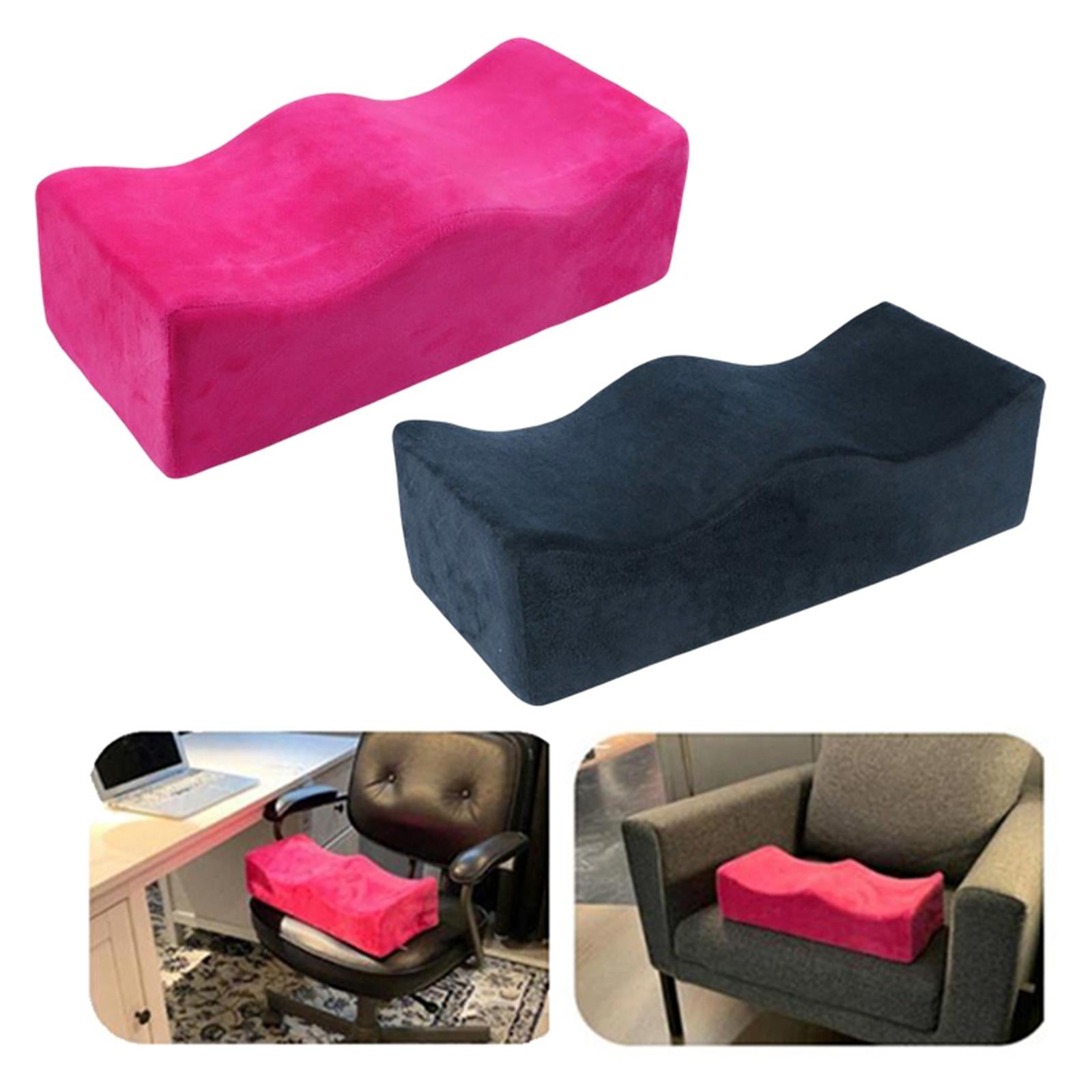 Bbl Brazilian Butt Lift Pillow Butt Sitting for Wheelchair Rose Red