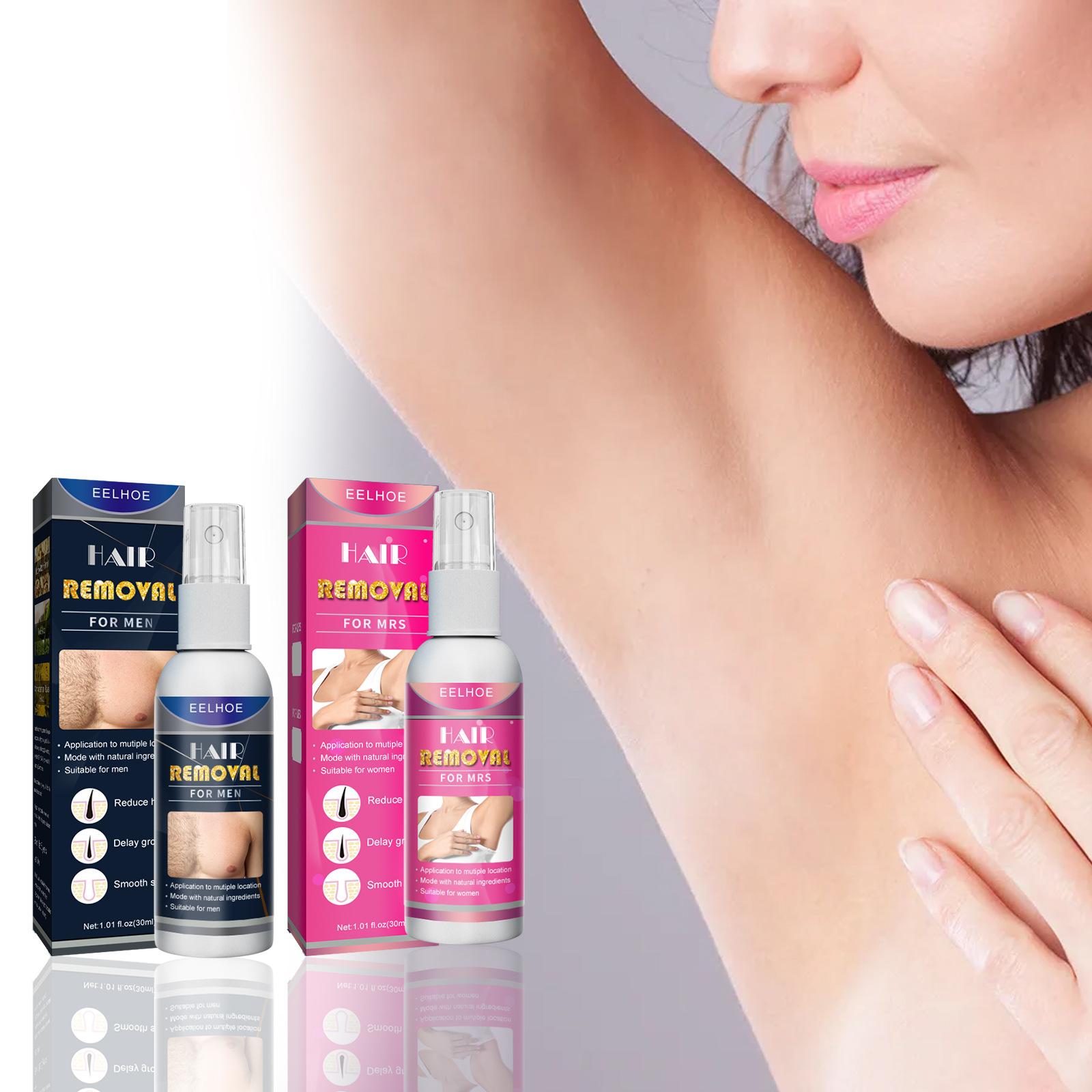 Hair Removal Spray 50ml Hair Inhibiting for Body Bikini Areas Arms For Men
