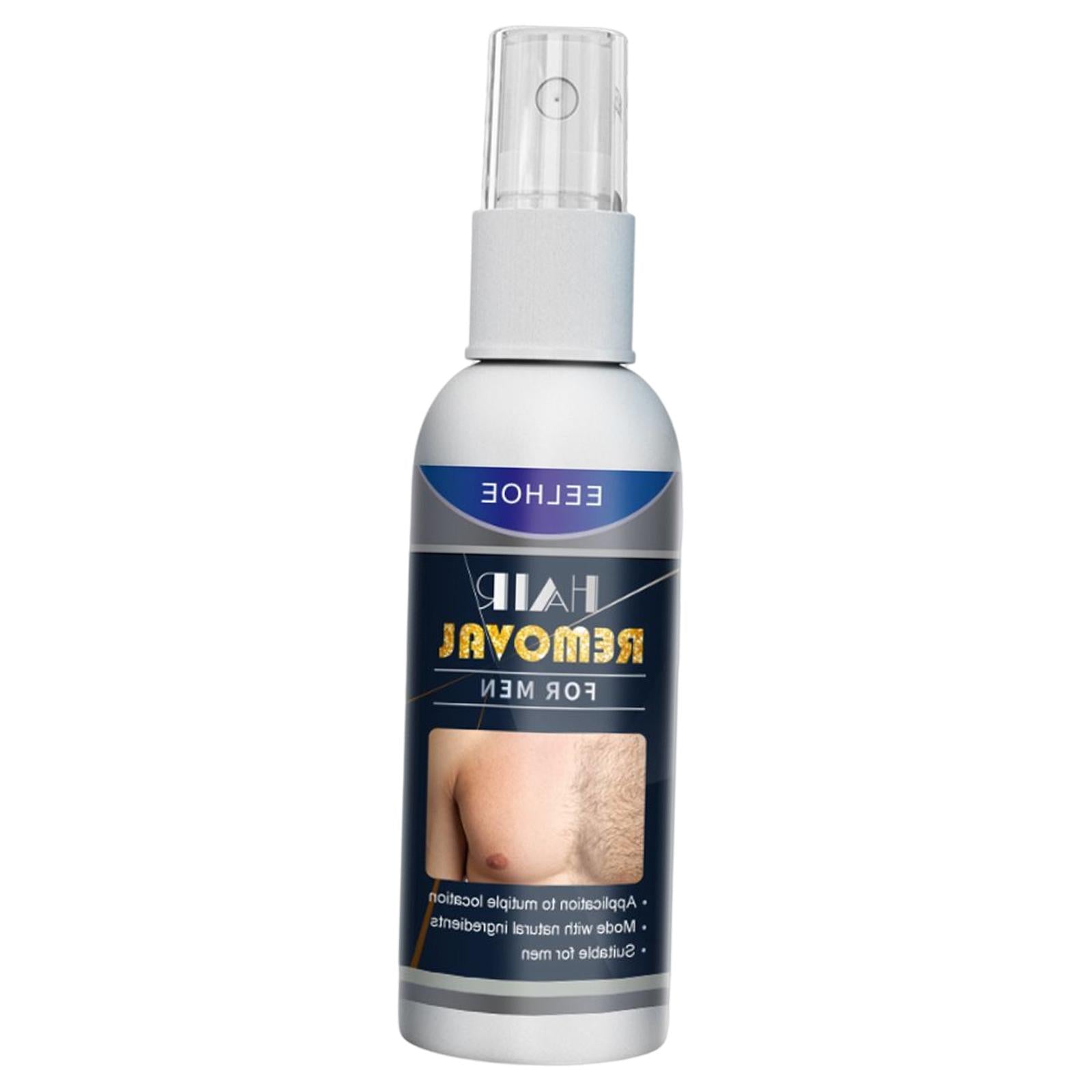 Hair Removal Spray 50ml Hair Inhibiting for Body Bikini Areas Arms For Men