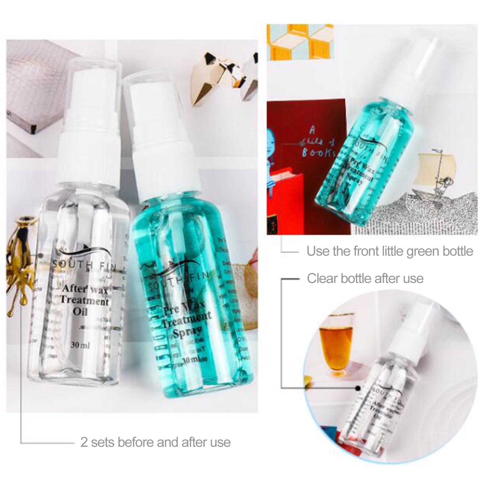 Pre & After Waxing Treatment Spray 30ml for Sensitive Skin Hair Removal