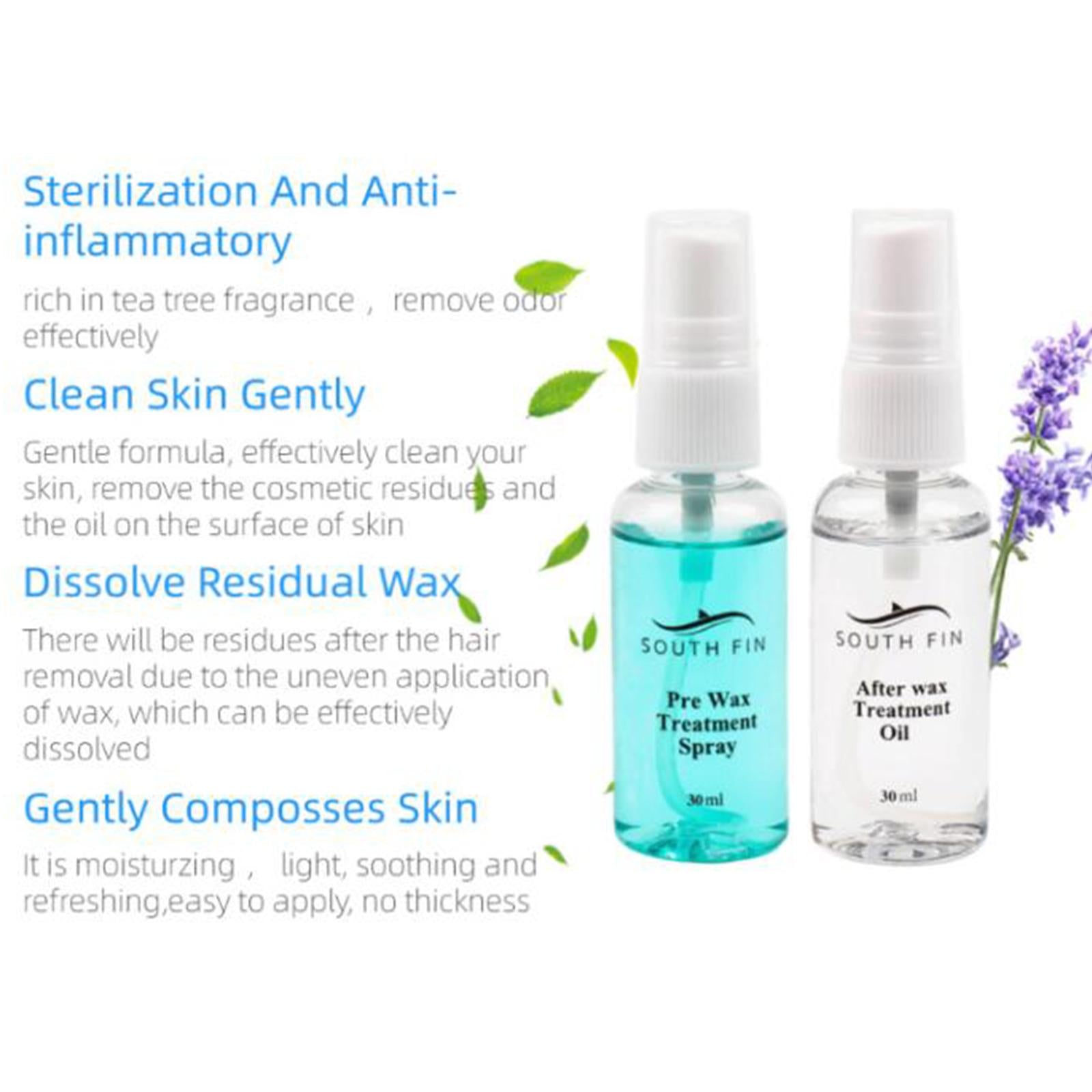 Pre & After Waxing Treatment Spray 30ml for Sensitive Skin Hair Removal