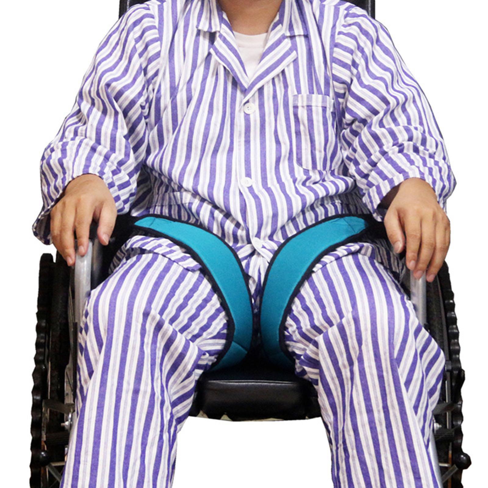 Wheelchair Restraint Belt Harness Anti Fall for Patients Cares Legs Belt