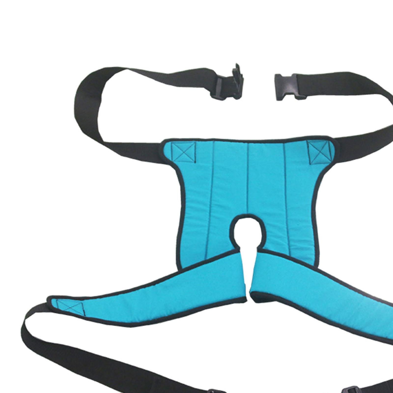 Wheelchair Restraint Belt Harness Anti Fall for Patients Cares Legs Belt